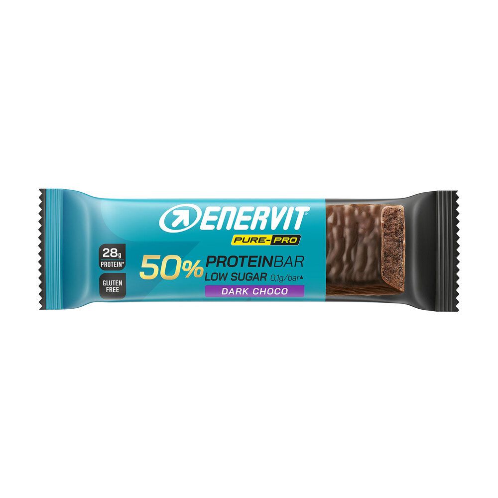 ENERVIT Pure-Pro 50% Protein Bar Dark Choco