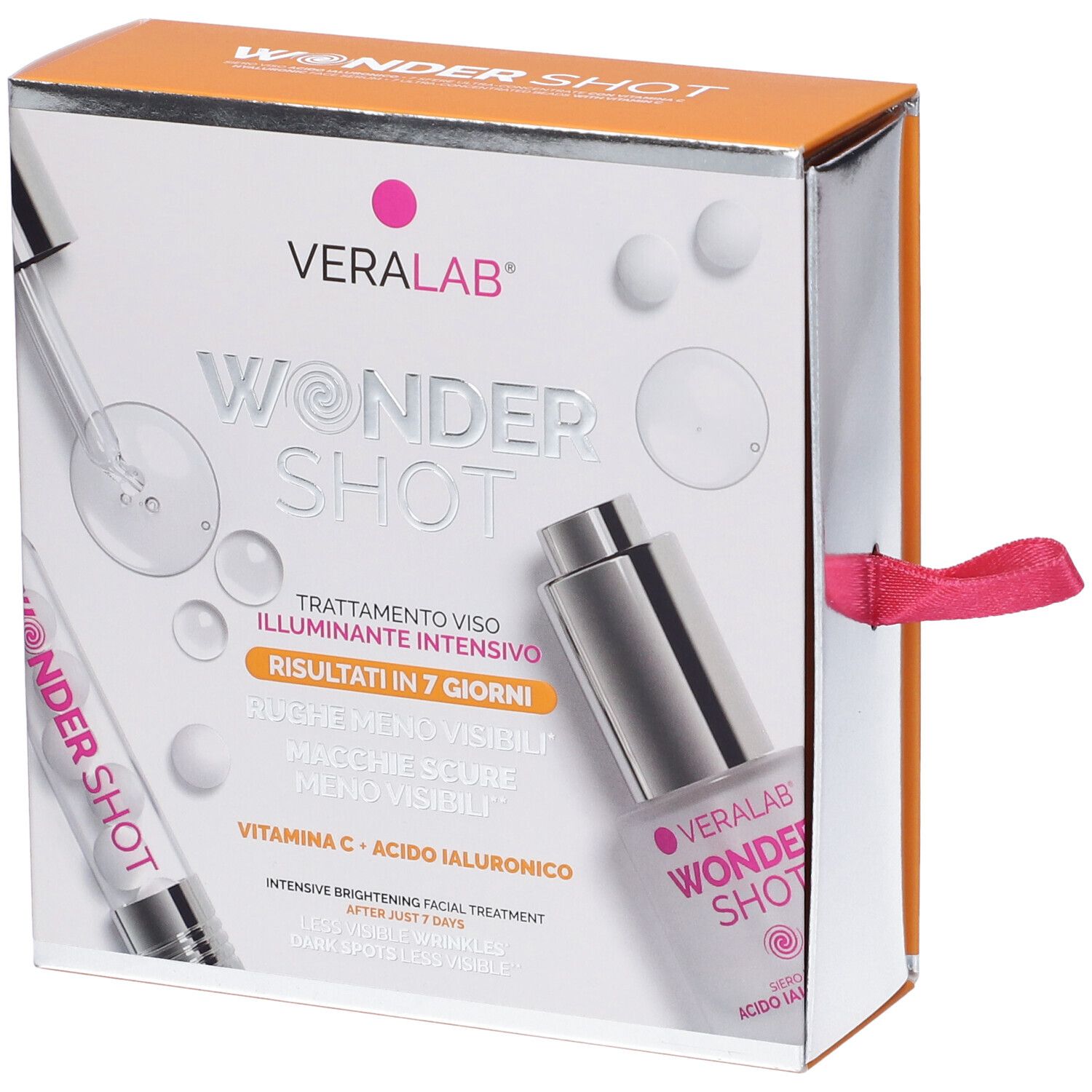 Veralab Wonder Shot Siero  + Sfere Ultra Concentrate