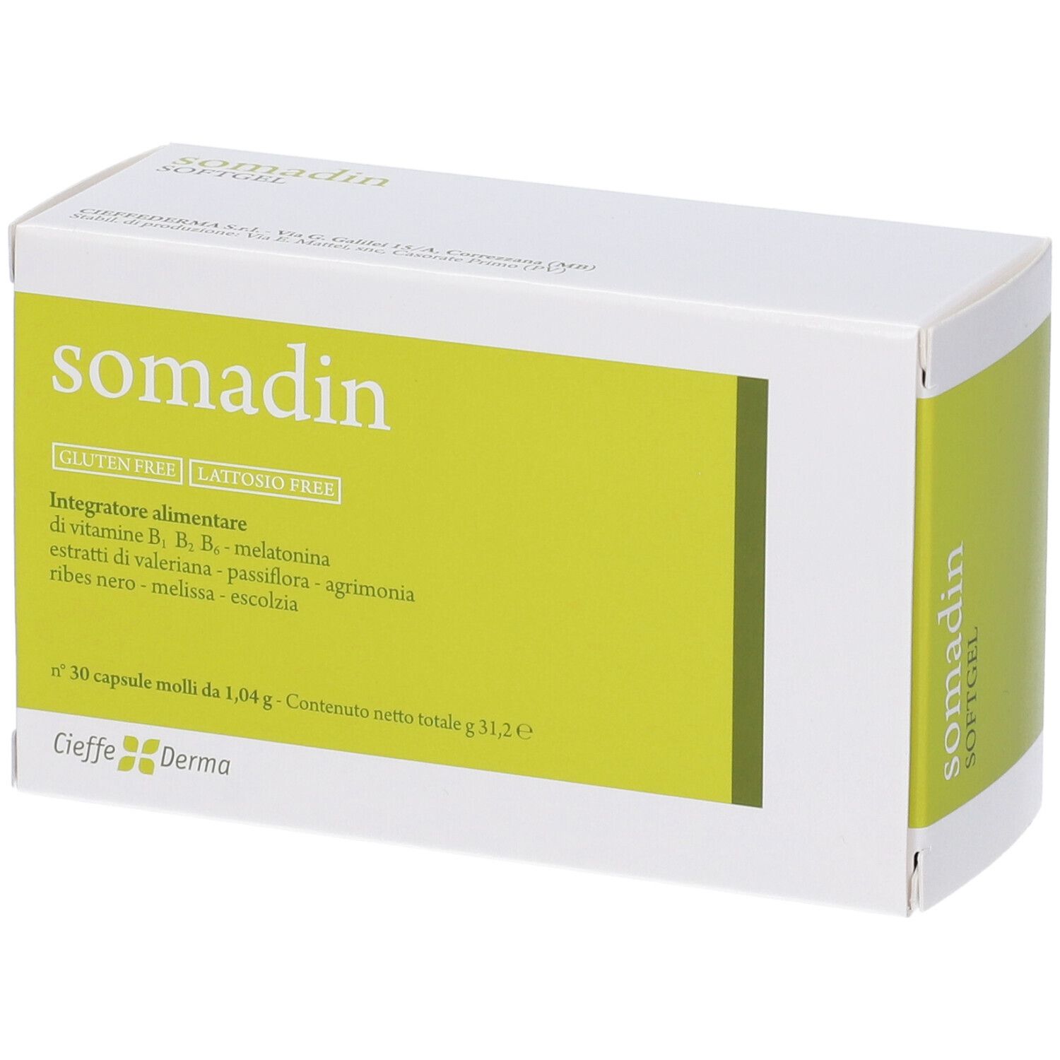 Somadin Compresse Softgel
