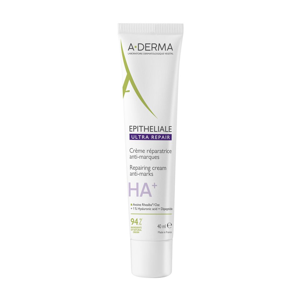 A-Derma Epitheliale Ultra Repair Crema Ristrutturante Anti-Segni con Acido Ialuronico 100ml