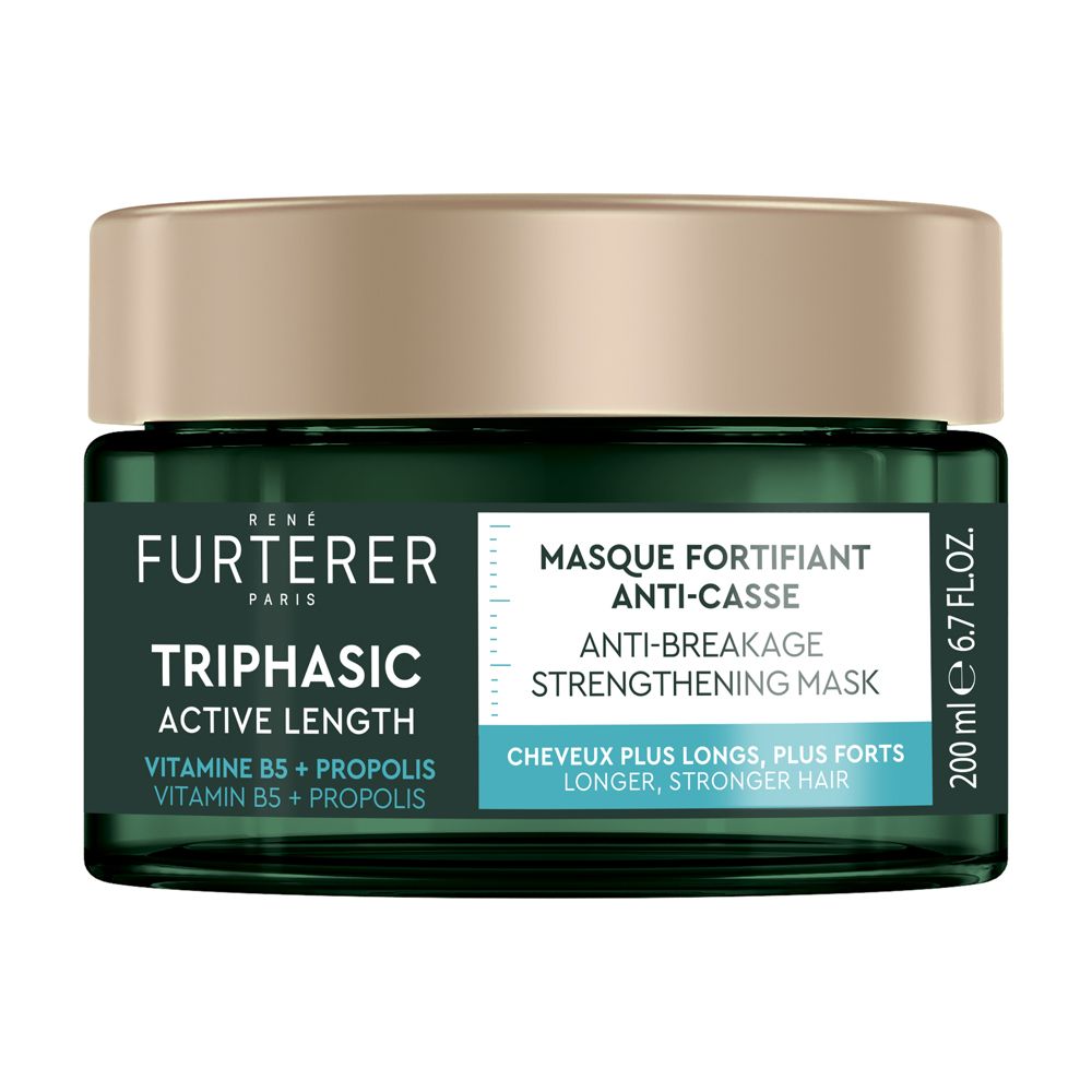 Triphasic Active Grow Maschera Fortificante Anti Rottura