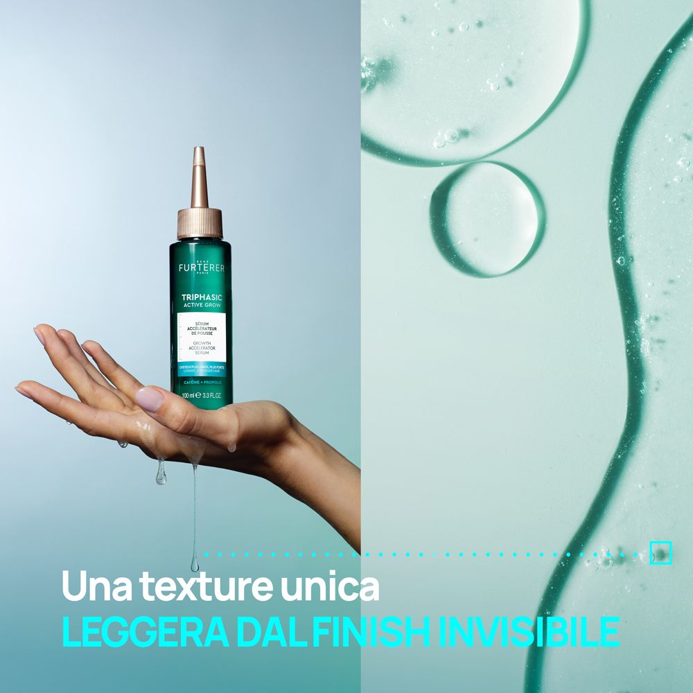 René Furterer Triphasiс Active Grow Siero Capelli Acceleratore di Crescita