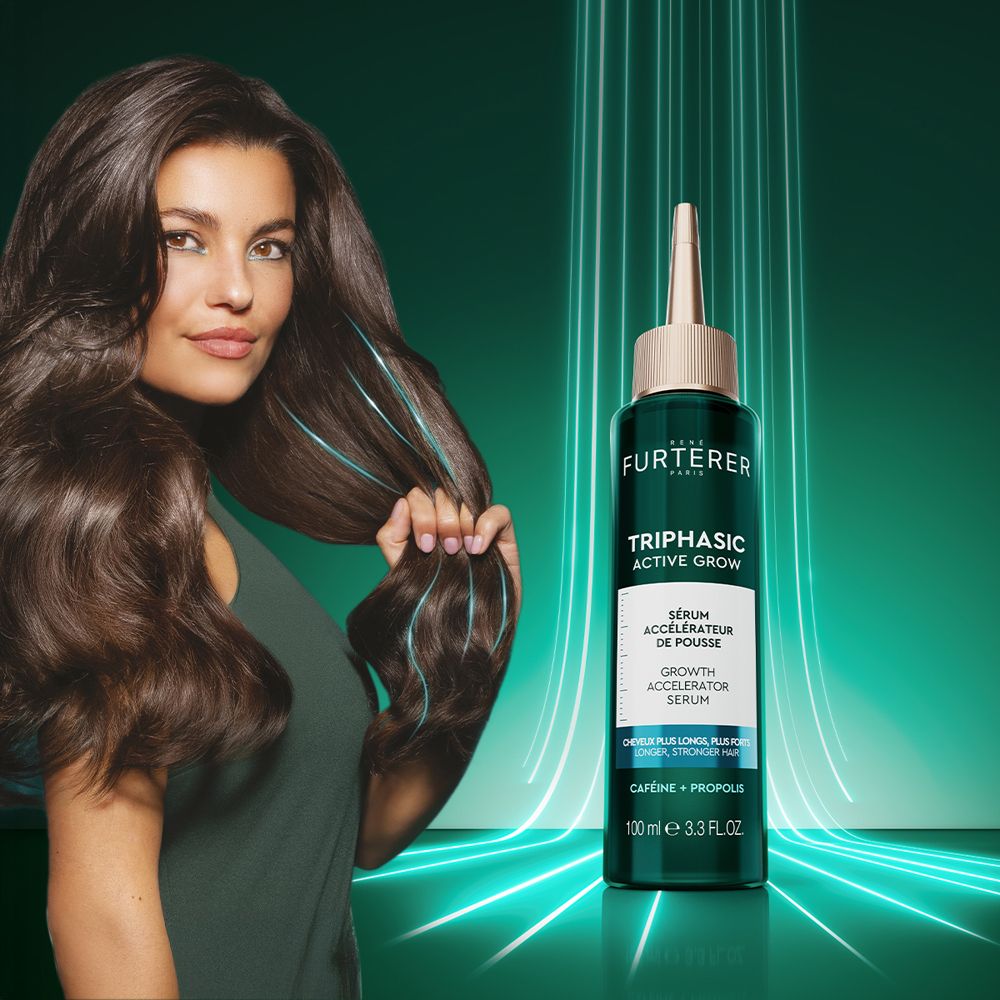 René Furterer Triphasiс Active Grow Siero Capelli Acceleratore di Crescita