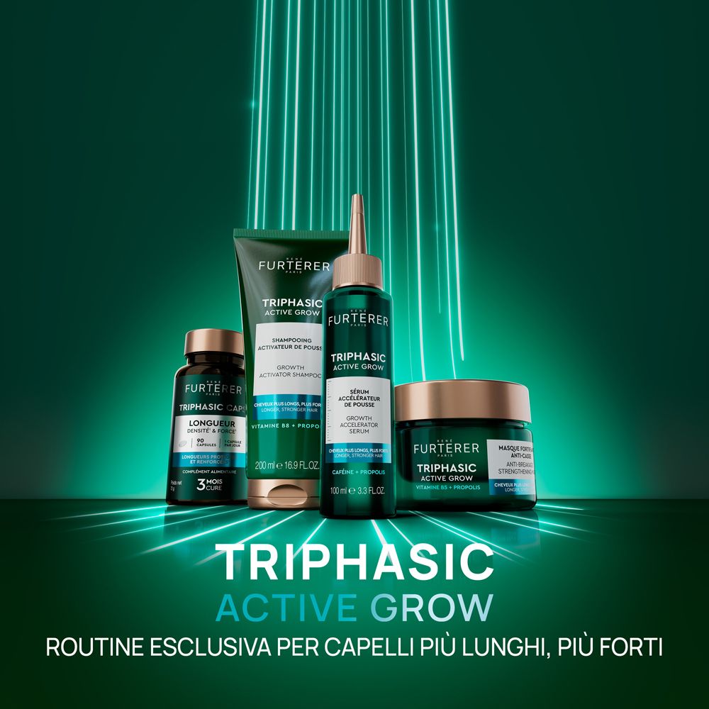 René Furterer Triphasiс Active Grow Siero Capelli Acceleratore di Crescita