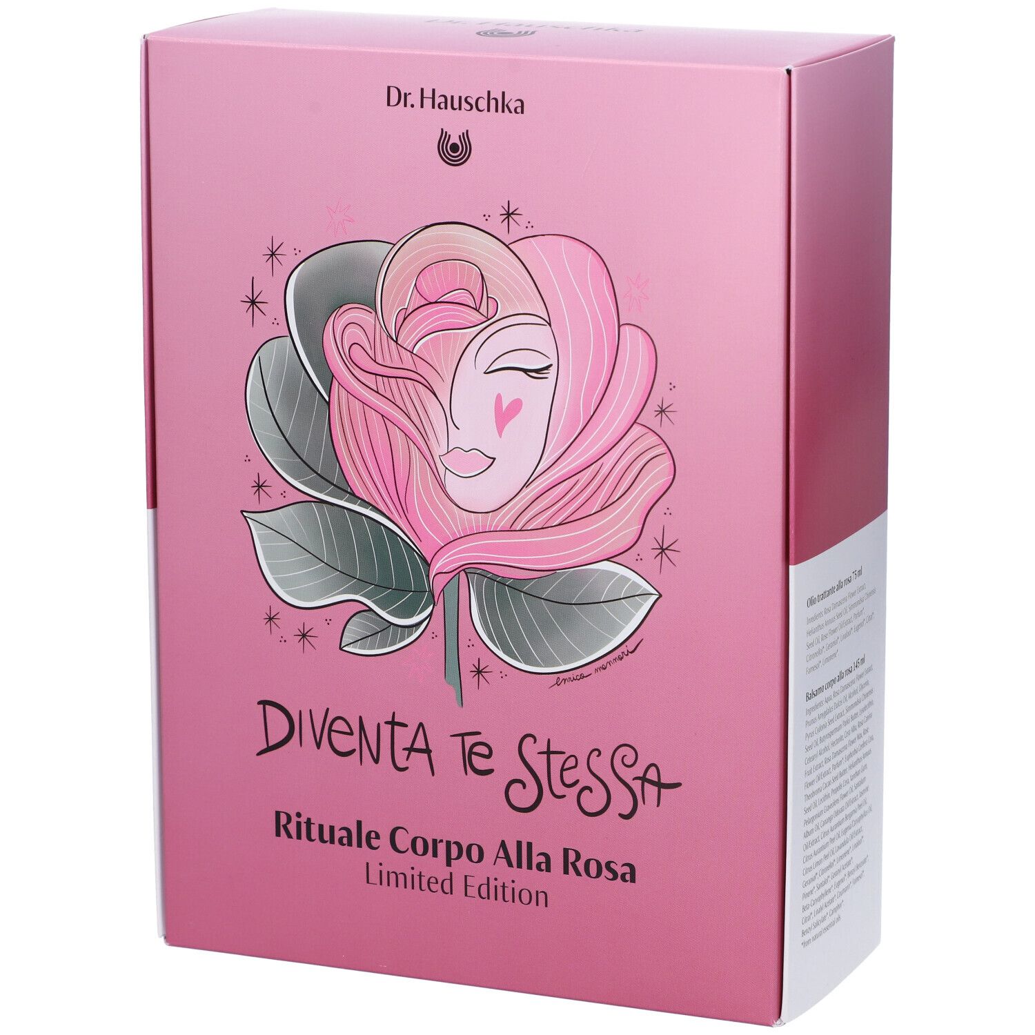 Dr. Hauschka Cofanetto Rituale Corpo Alla Rosa