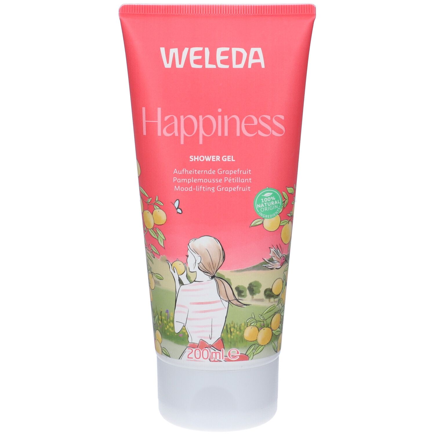 Happiness Shower Gel Pompelmo
