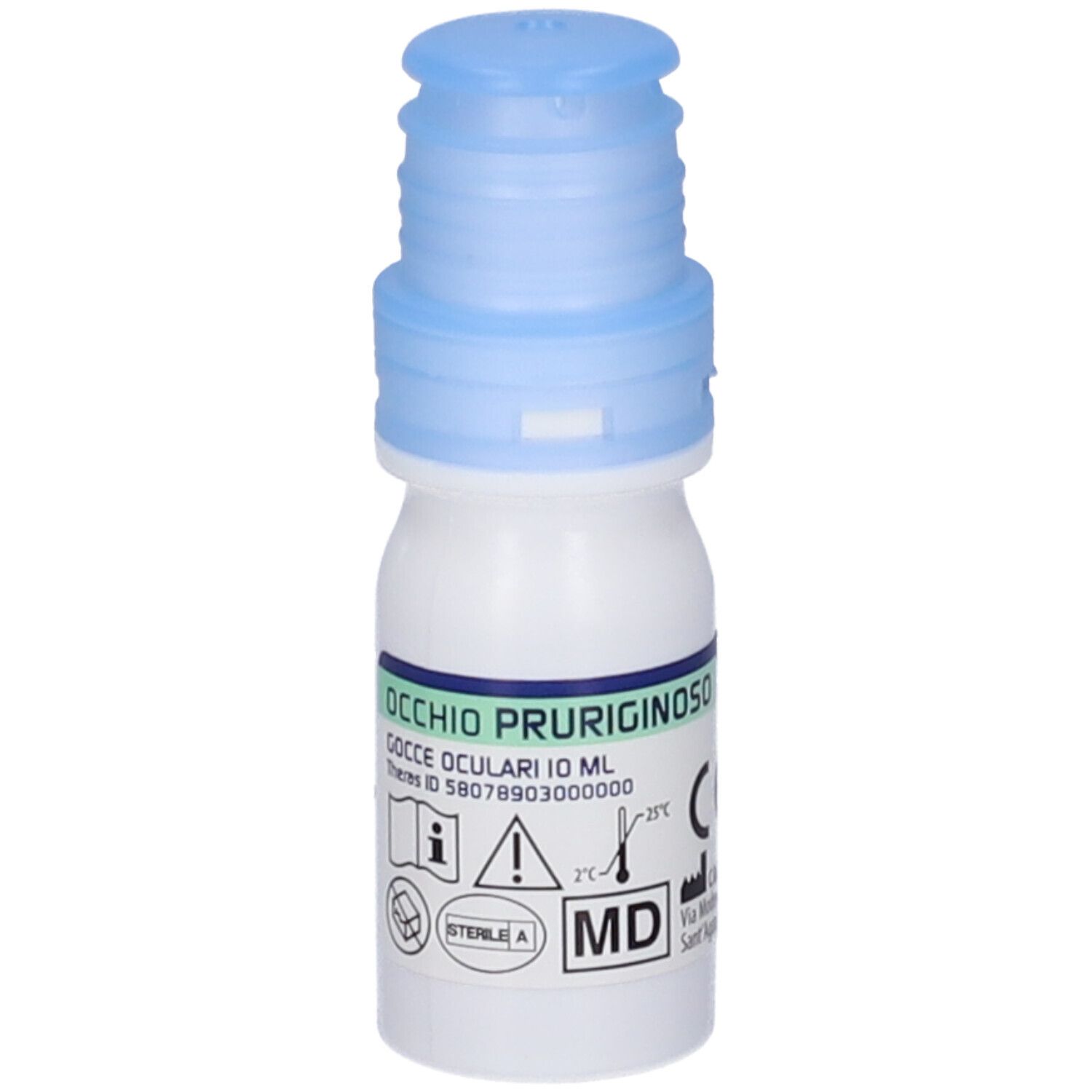 PIC Gocce Oculari Occhio Prur 10 ml Tropfen