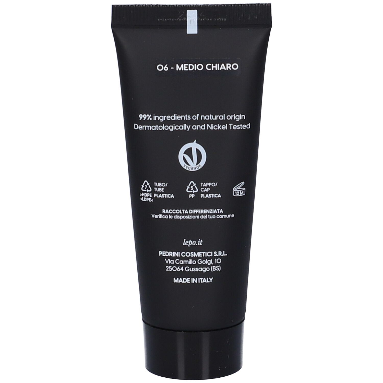 LEPO Cream to Silk Foundation Fondotinta ultra setoso e levigante NUANCE 06 MEDIO CHIARO