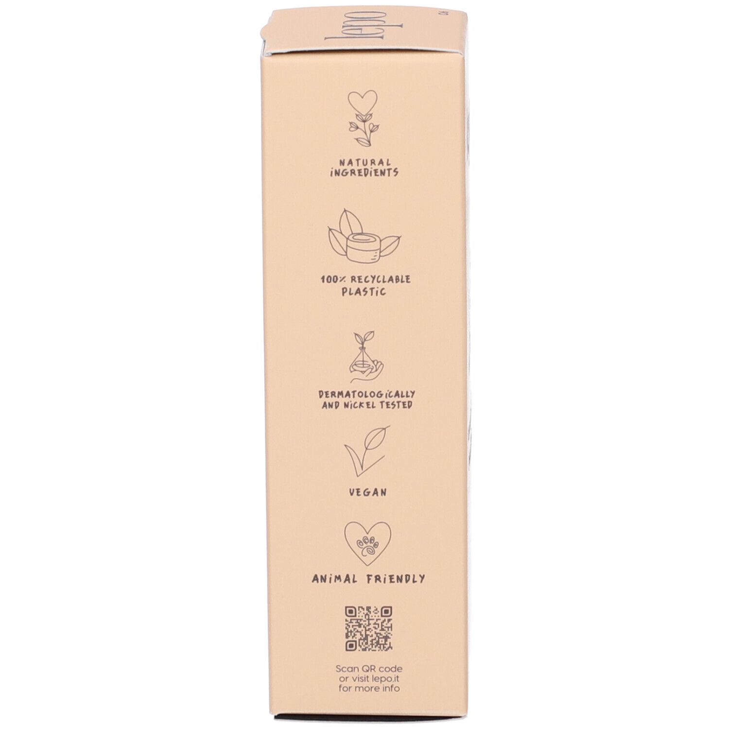 LEPO Cream to Silk Foundation Fondotinta ultra setoso e levigante NUANCE 06 MEDIO CHIARO
