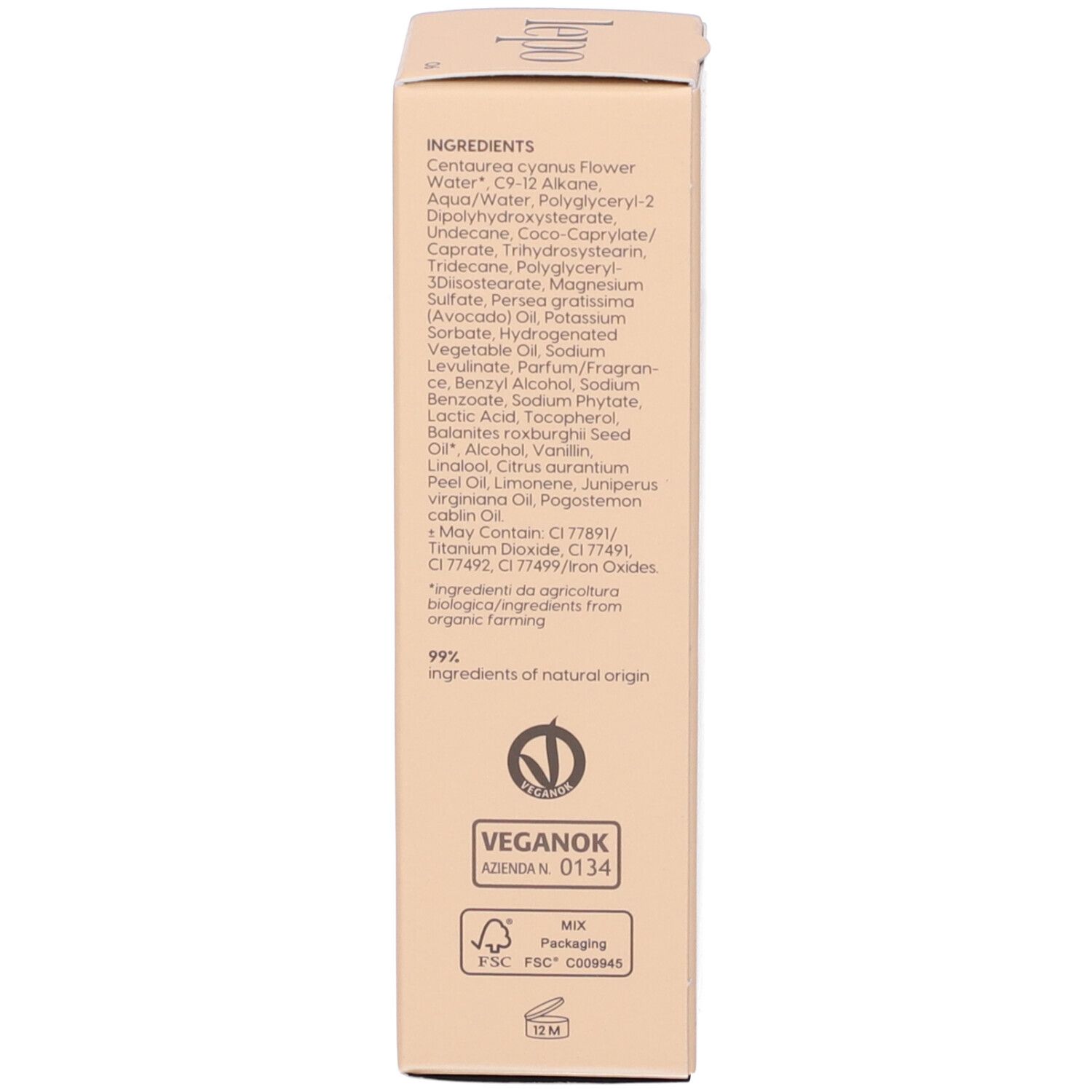 LEPO Cream to Silk Foundation Fondotinta ultra setoso e levigante NUANCE 06 MEDIO CHIARO