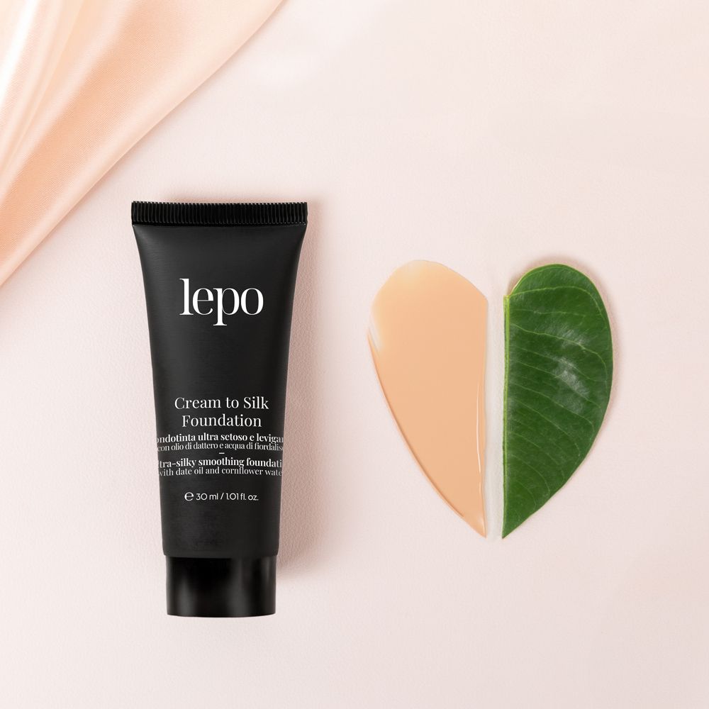 LEPO Cream to Silk Foundation Fondotinta ultra setoso e levigante NUANCE 06 MEDIO CHIARO