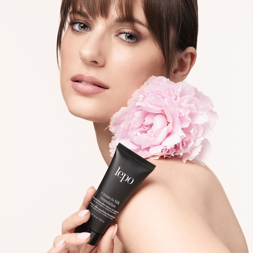 LEPO Cream to Silk Foundation Fondotinta ultra setoso e levigante NUANCE 06 MEDIO CHIARO