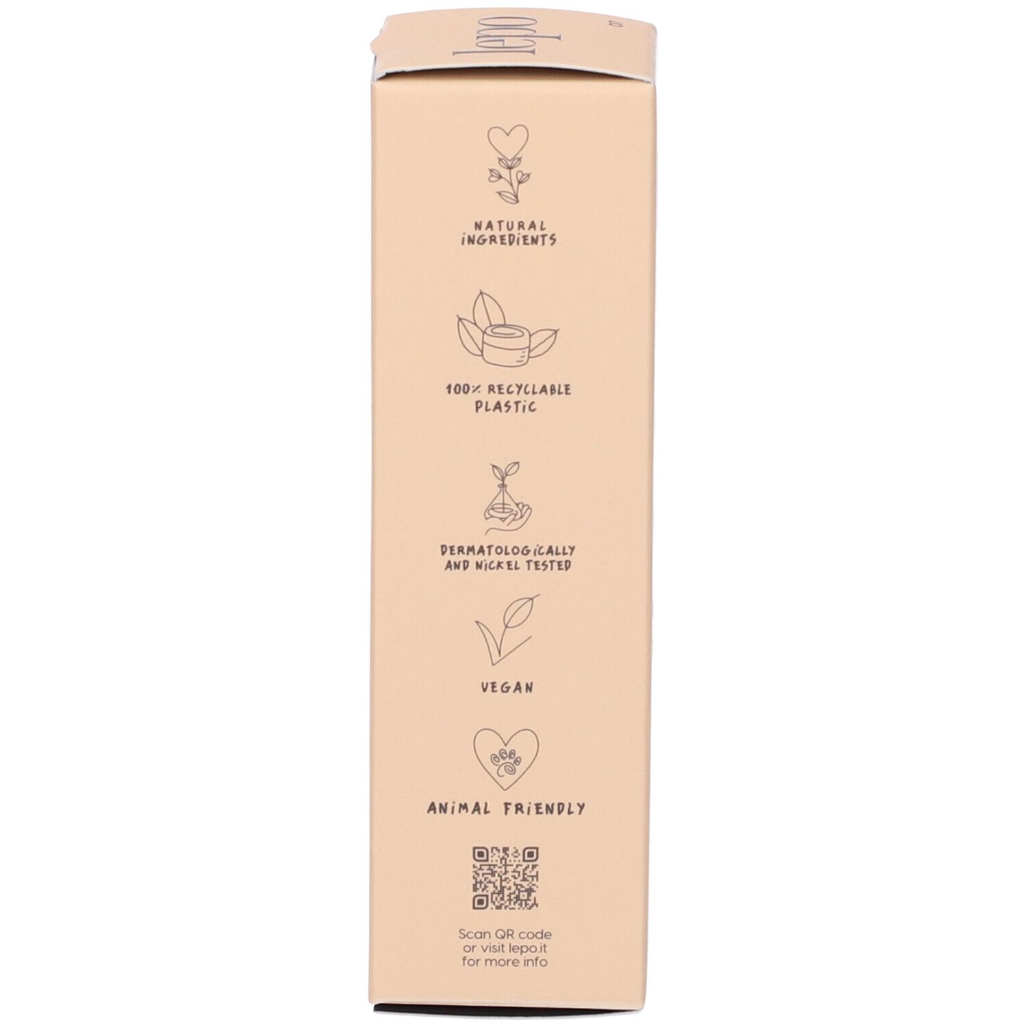 LEPO Cream to Silk Foundation Fondotinta ultra setoso e levigante NUANCE 07 MEDIO