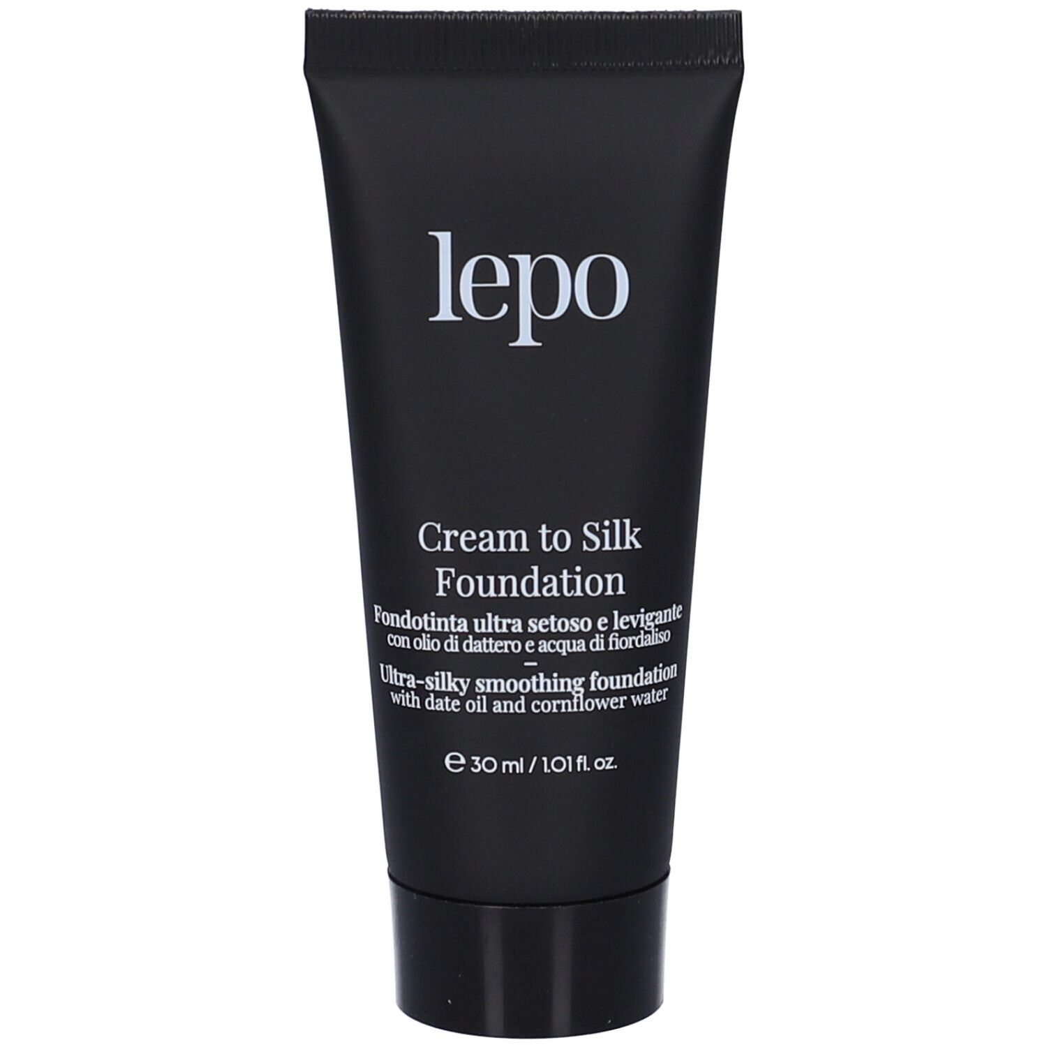 LEPO Cream to Silk Foundation Fondotinta ultra setoso e levigante NUANCE 08 MEDIO SCURO