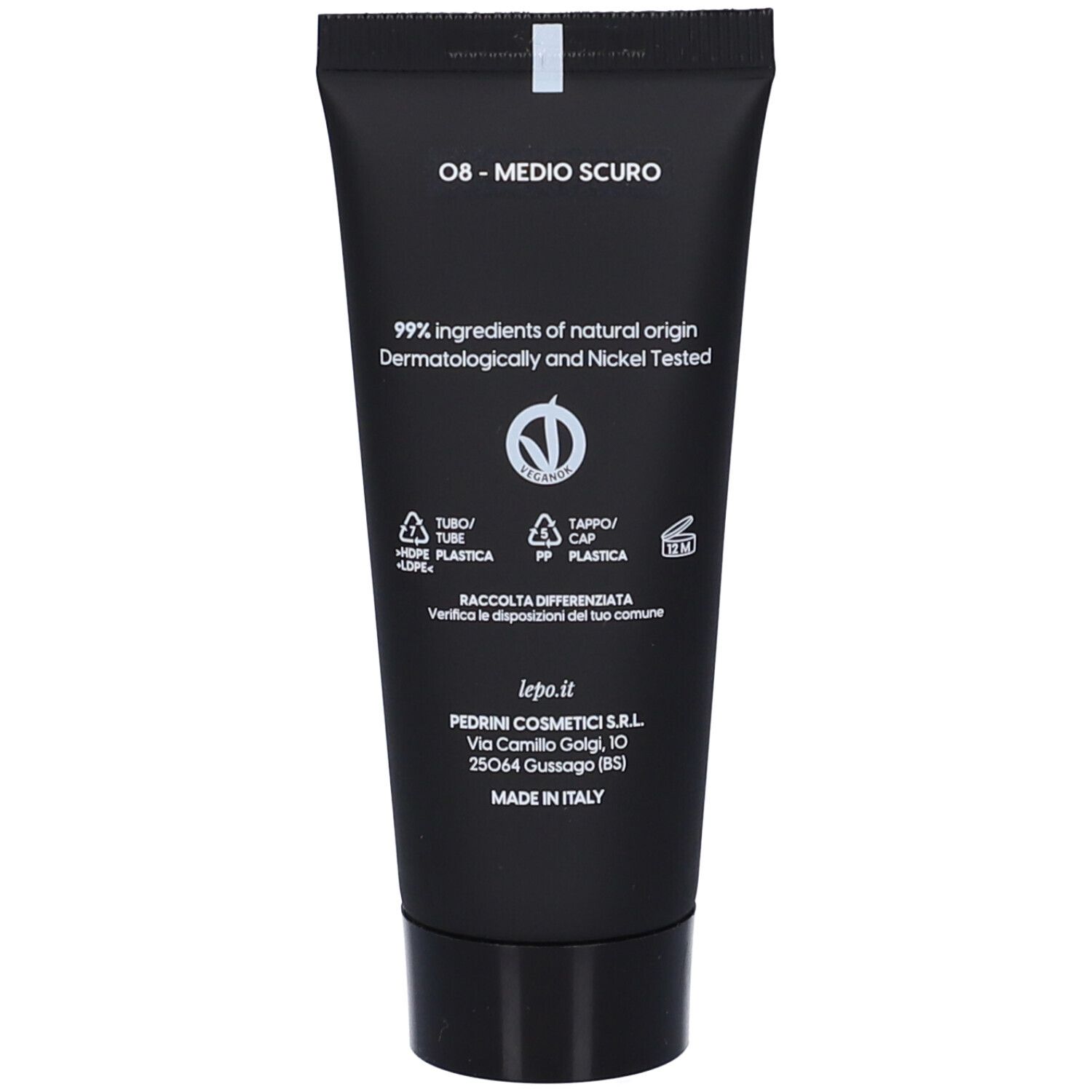 LEPO Cream to Silk Foundation Fondotinta ultra setoso e levigante NUANCE 08 MEDIO SCURO