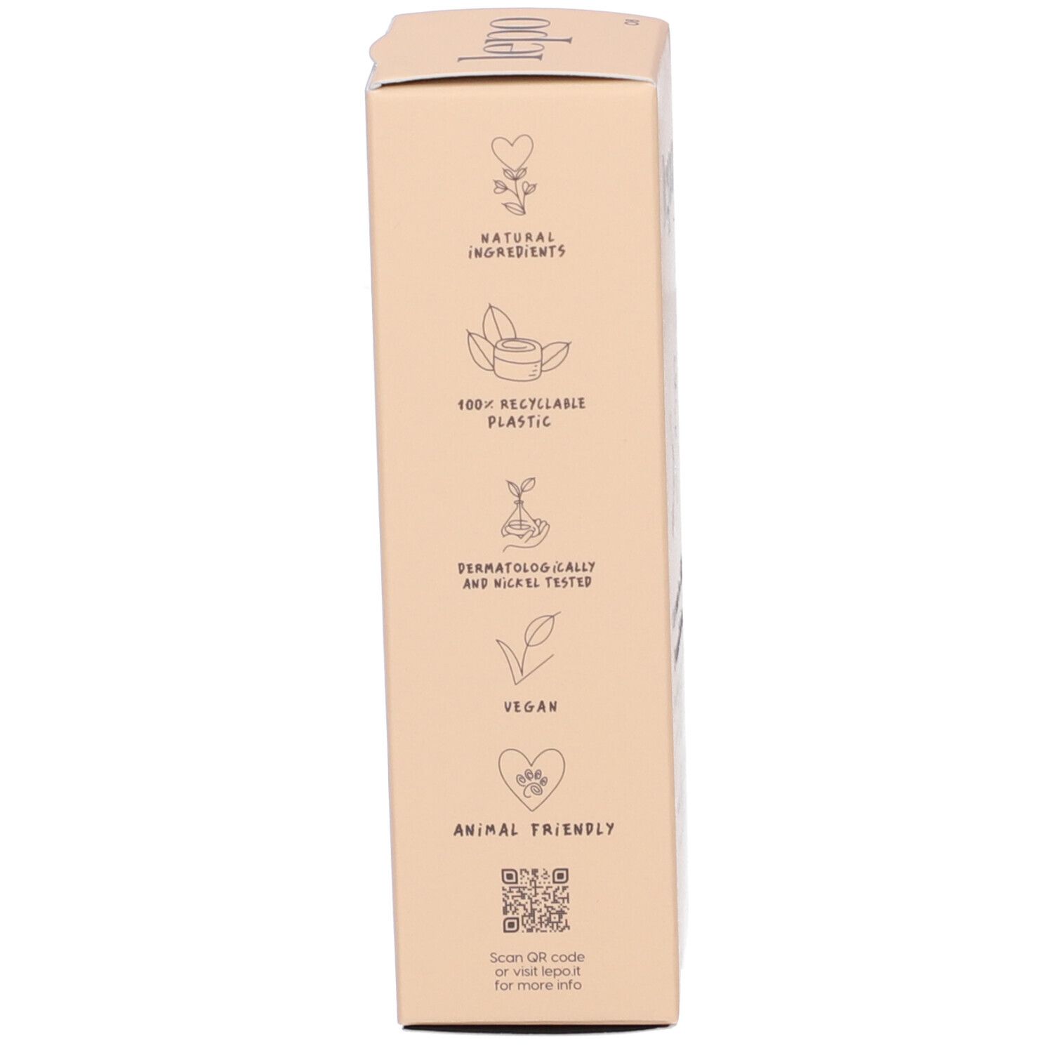 LEPO Cream to Silk Foundation Fondotinta ultra setoso e levigante NUANCE 08 MEDIO SCURO