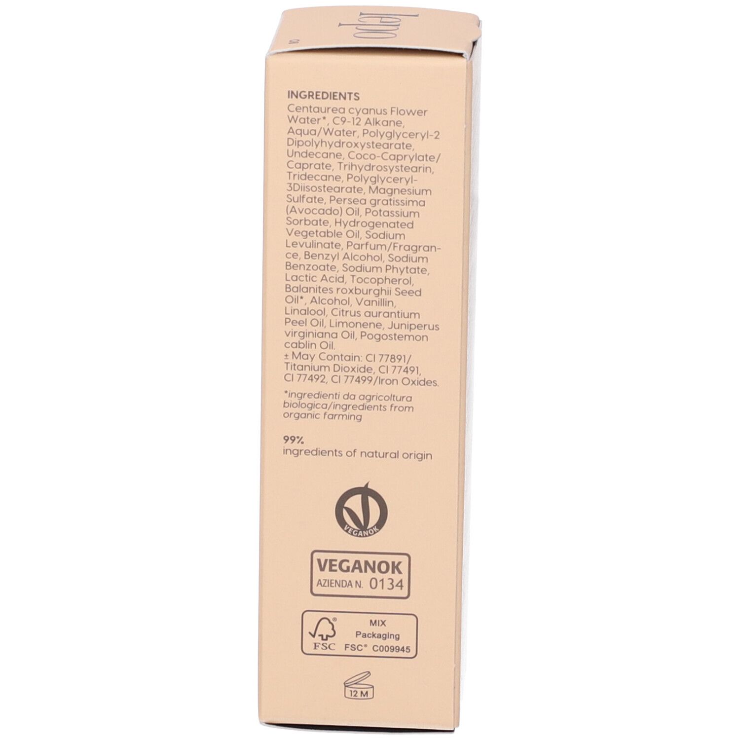 LEPO Cream to Silk Foundation Fondotinta ultra setoso e levigante NUANCE 08 MEDIO SCURO