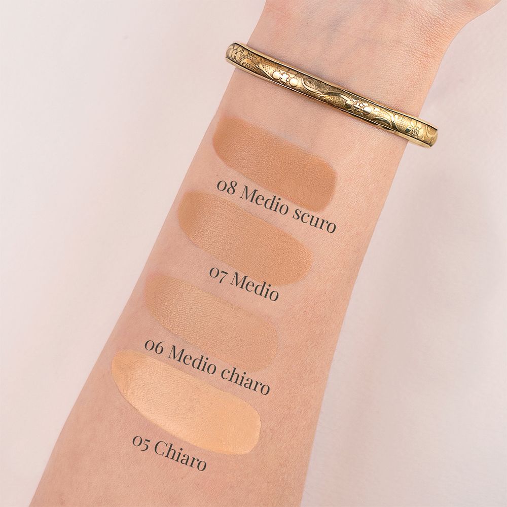 LEPO Cream to Silk Foundation Fondotinta ultra setoso e levigante NUANCE 08 MEDIO SCURO