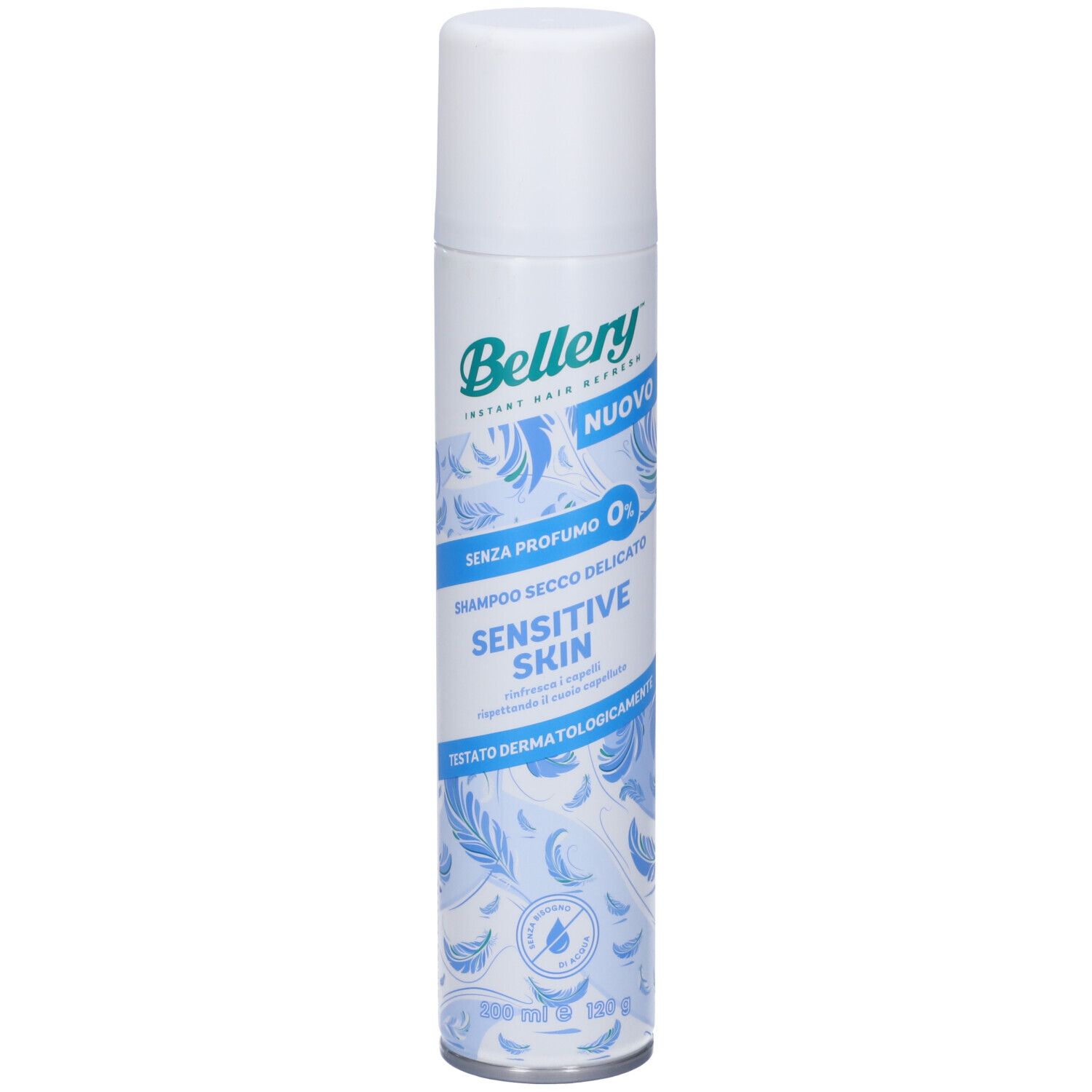 Bellery Sensitive Skin Shampoo Secco