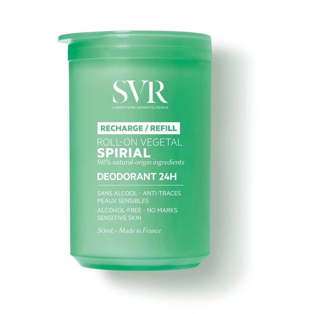 SVR Spirial Roll-On Vegetal Deodorante Ricarica