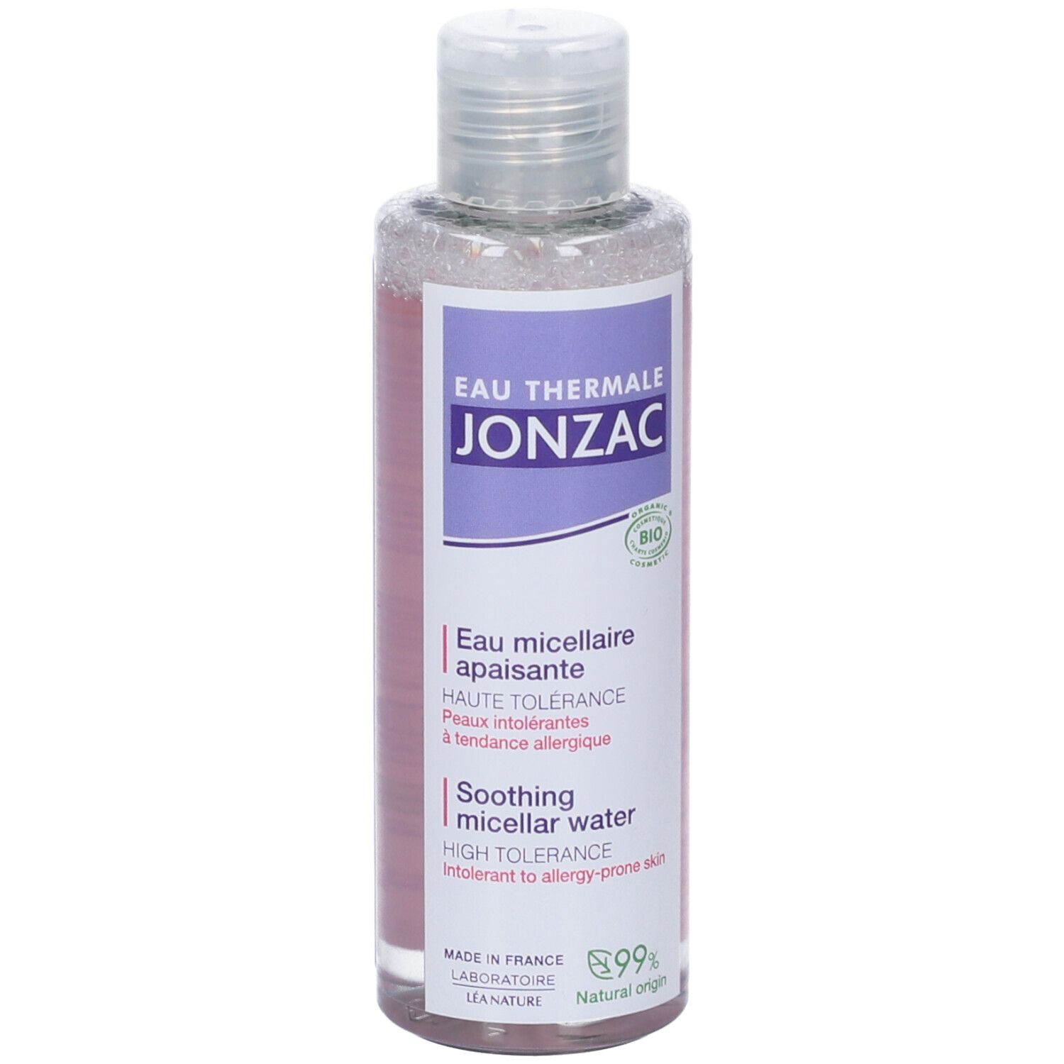 Eau Thermale Jonzac Jonzac Acqua Micellare Lenitiva Reactive 100 Ml Detergente