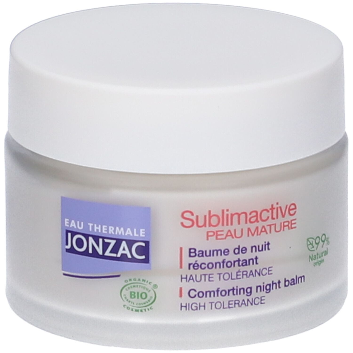Jonzac Balsamo NTT Ricost 50Ml 5,5x6x6 cm Balsam