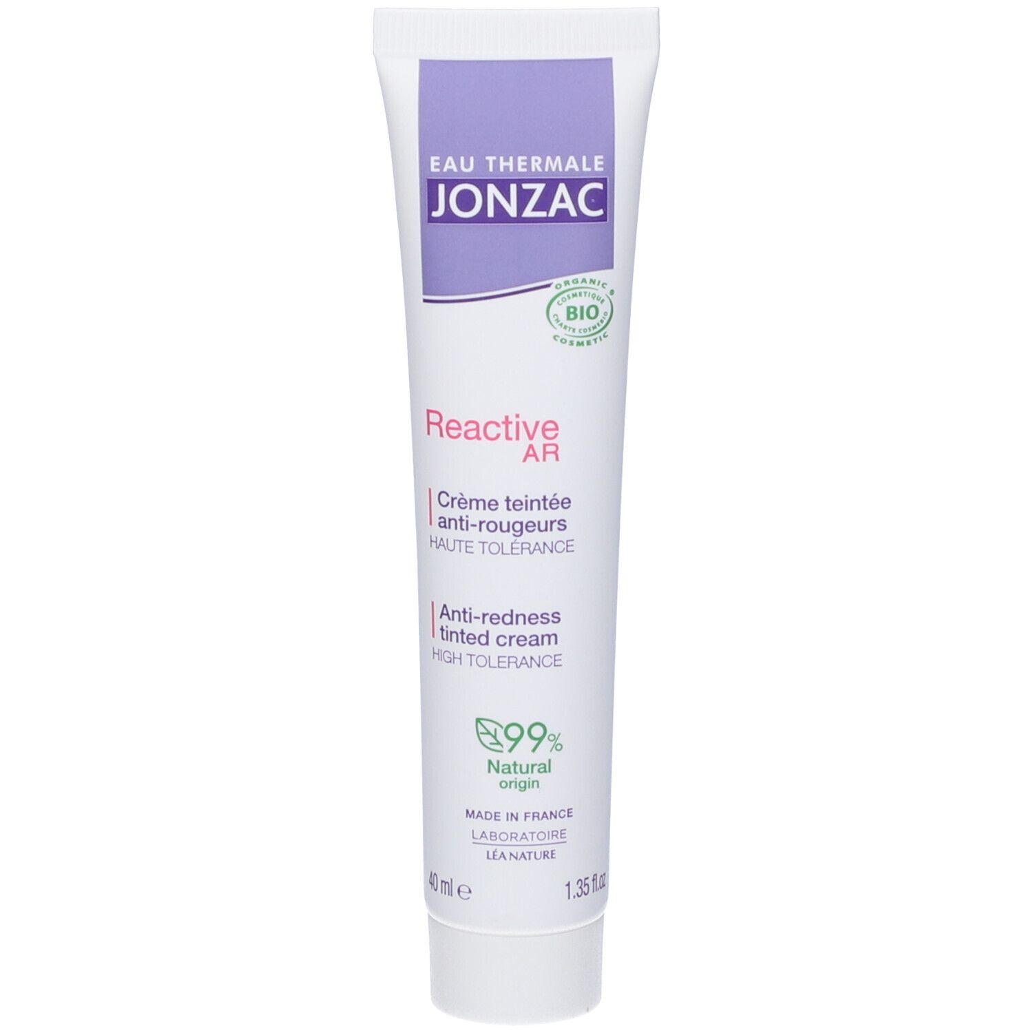 Eau Thermale Jonzac Jonzac Crema Colorata Anti Rossori 40 Ml Per La Pelle
