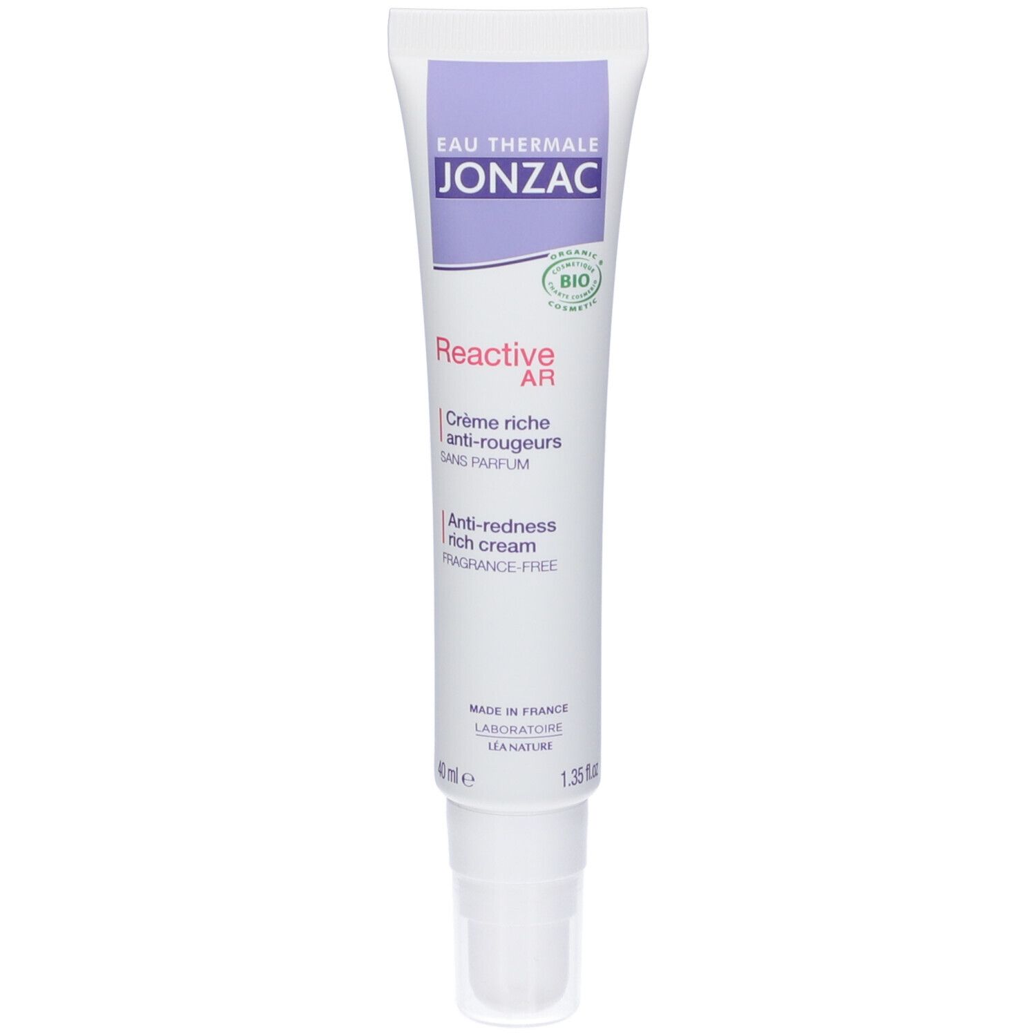 Jonzac Crema Lenit A/Ross Ricc 40 ml Hautcreme