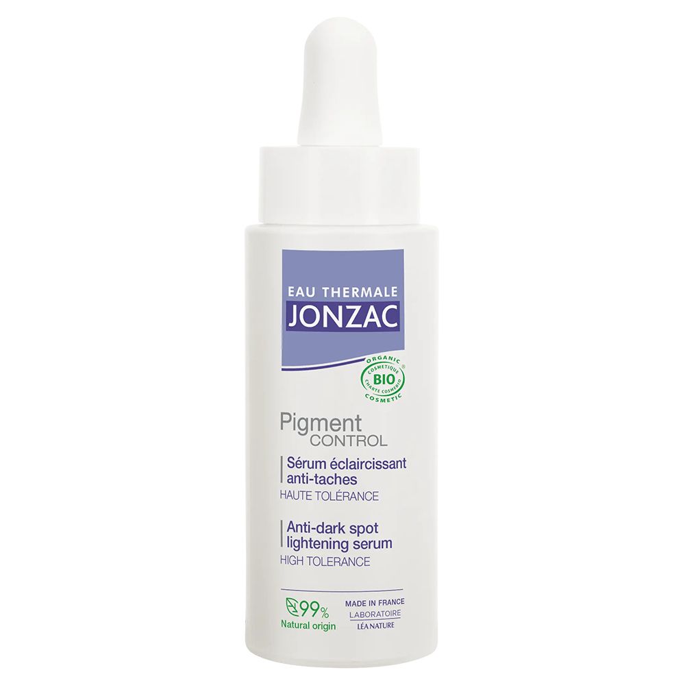 Eau Thermale Jonzac Pigment Control Serum mit Pipette.