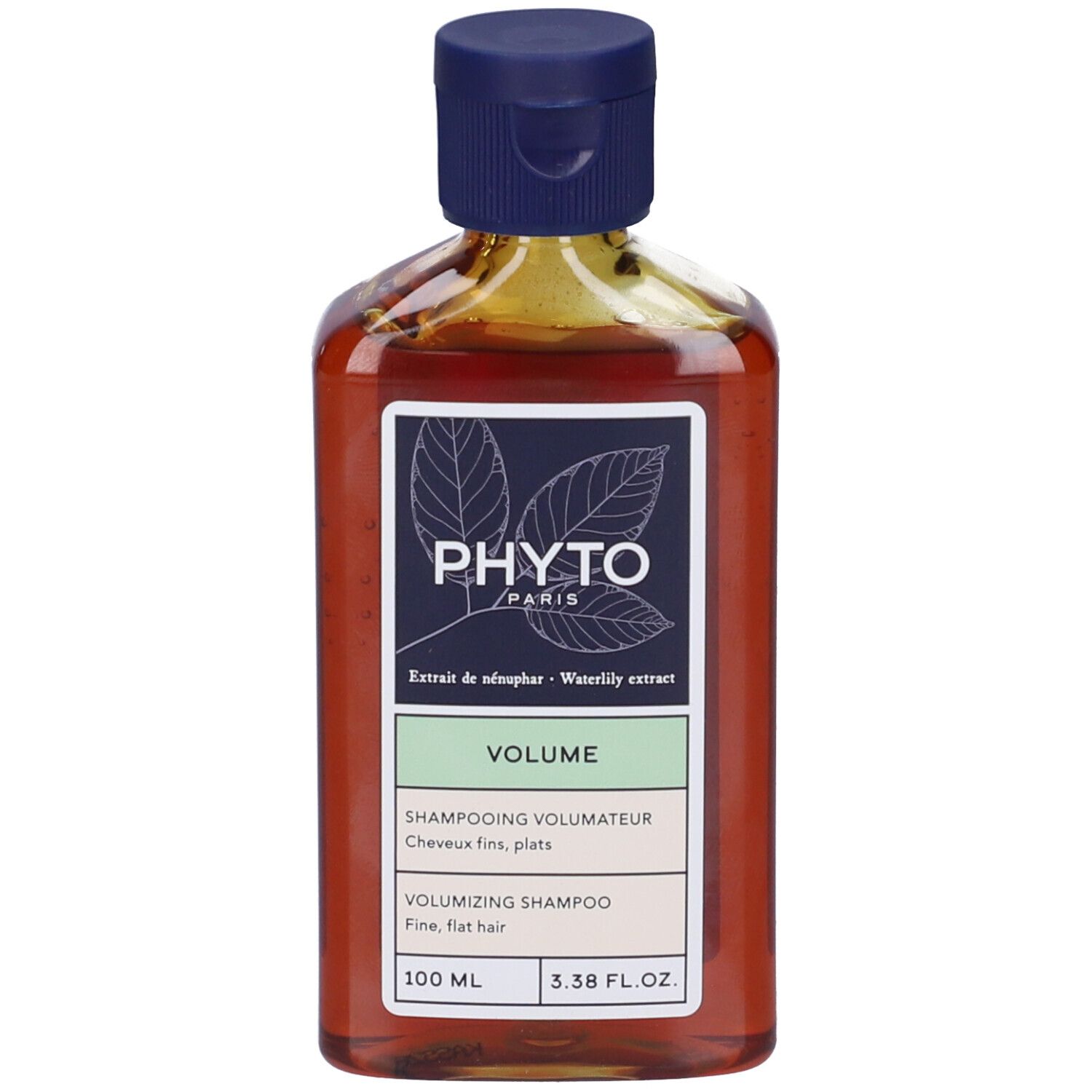Phyto Volume Shampoo 100Ml 25 5,1x2,7x11,6 cm