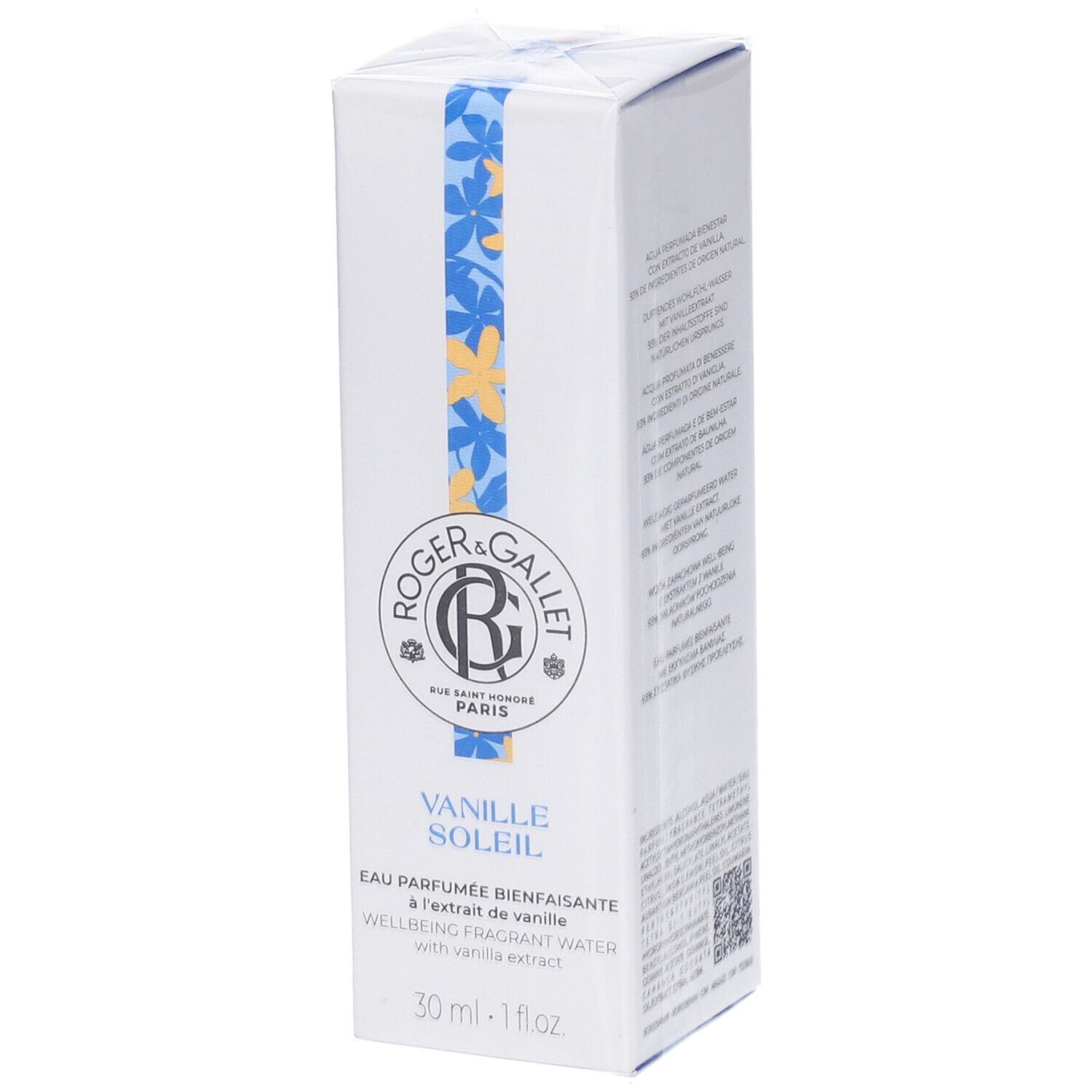 Roger&Gallet Vanille Soleil Acqua Profumata 30ml