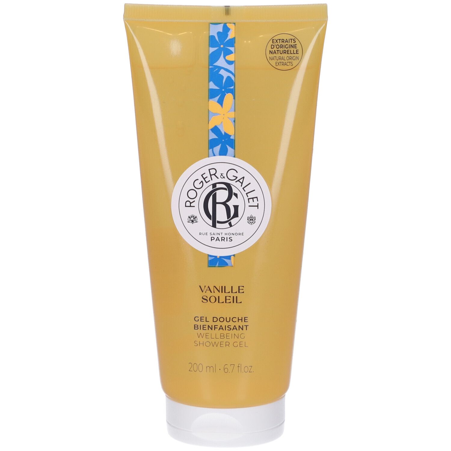 Roger & Gallet Bianchi | Vanille Soleil Gel Doccia Rinfrescante | 200Ml - Immagine 5