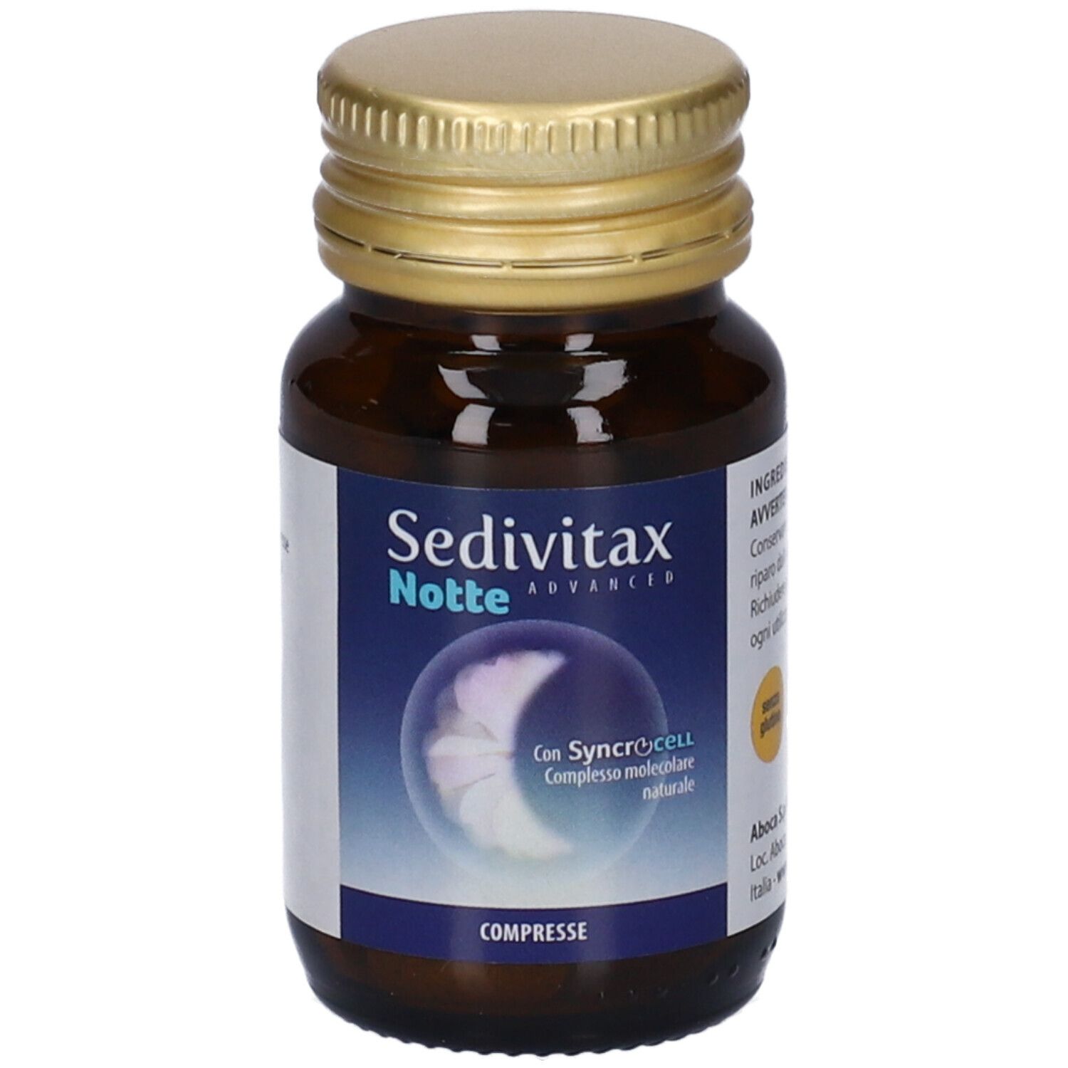 Sedivitax Notte Advanced 50Cpr 34 g Tabletten