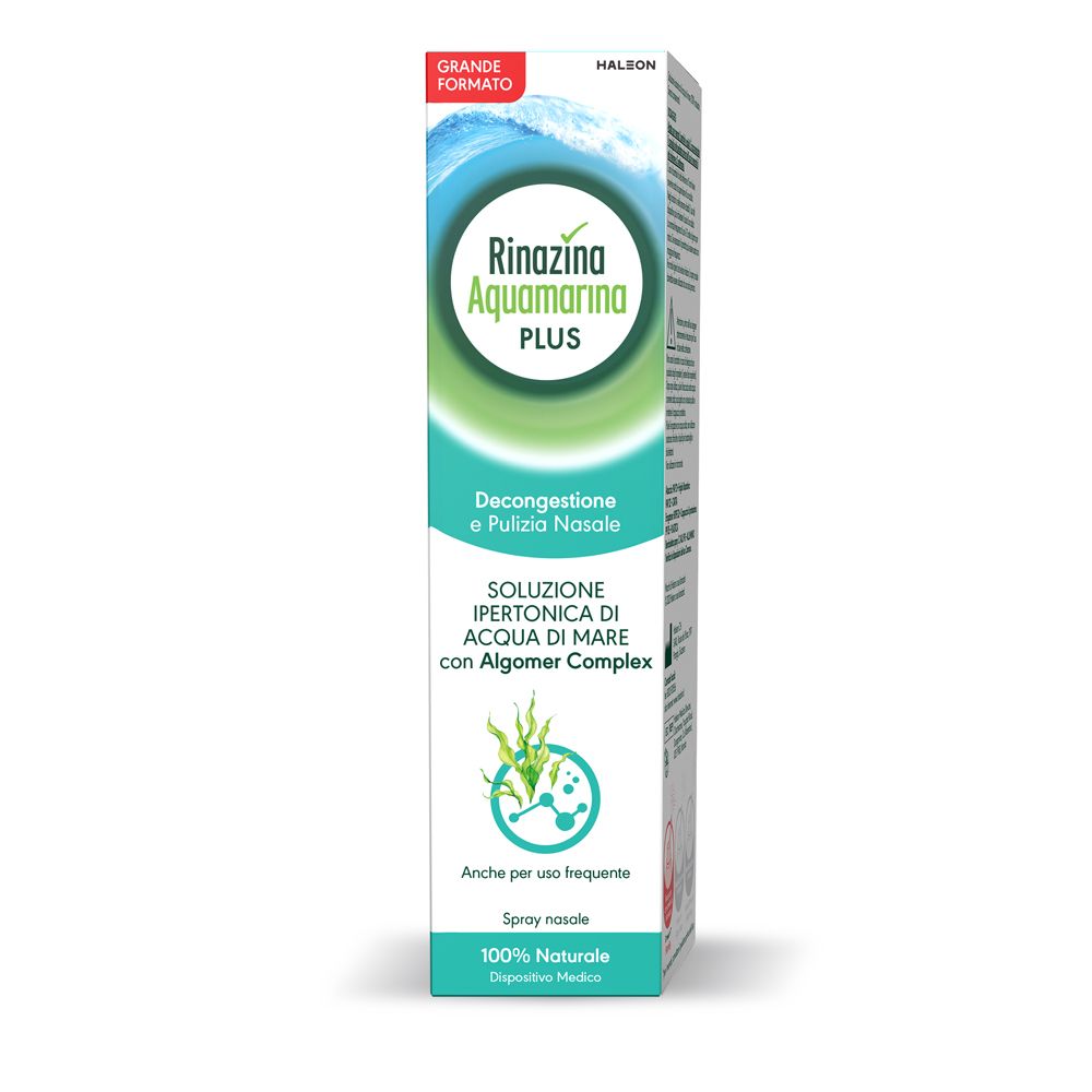 Rinazina Aquamarina Plus 125Ml 125 ml Nasenspray