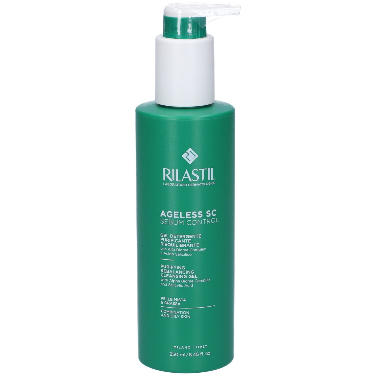 Rilastil Ageless SC Sebum Control Gel Detergente