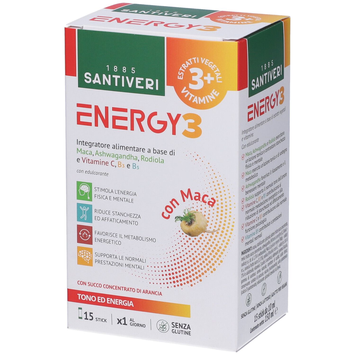 SANTIVERI ENERGY 3 15 STICK - Immagine 3