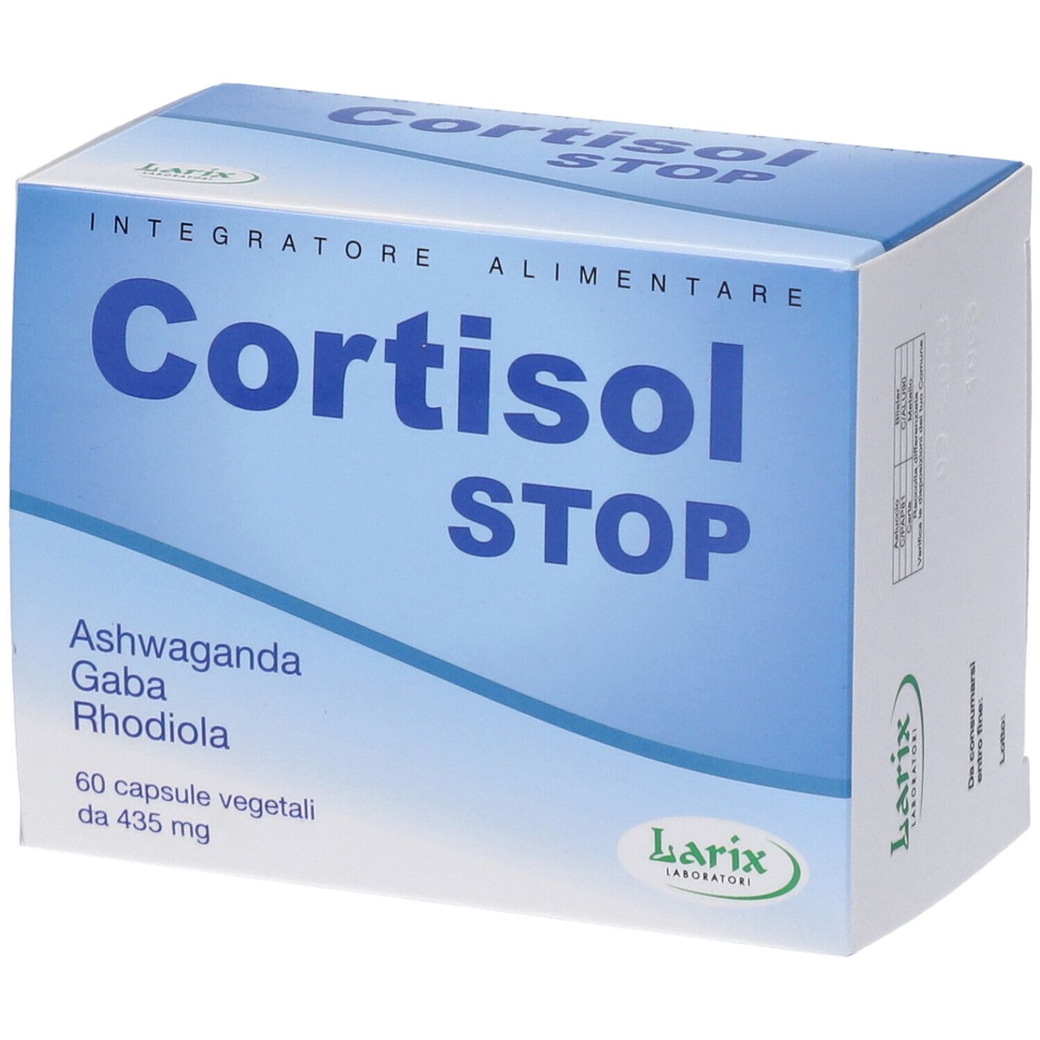 Cortisol Stop 60 Capsule - Integratore per lo stress e il benessere mentale - Immagine 3
