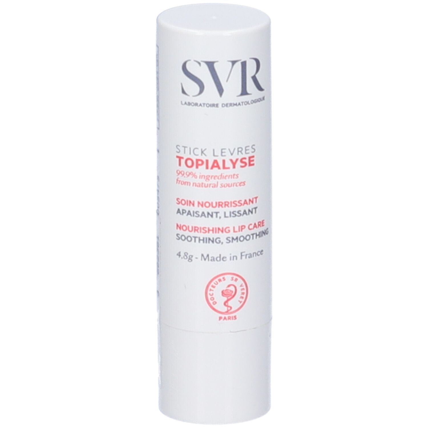 Topialyse Stick Levres 4,8G 4,8 g Lippenschutz