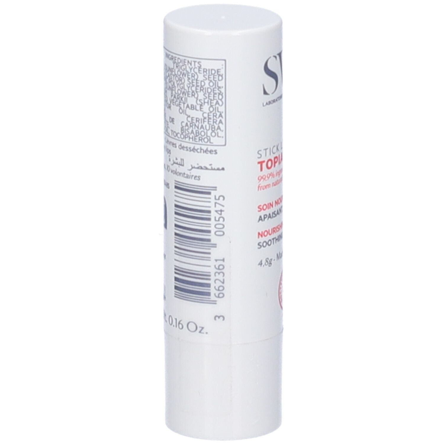 SVR Topialyse Lèvres Stick 4g