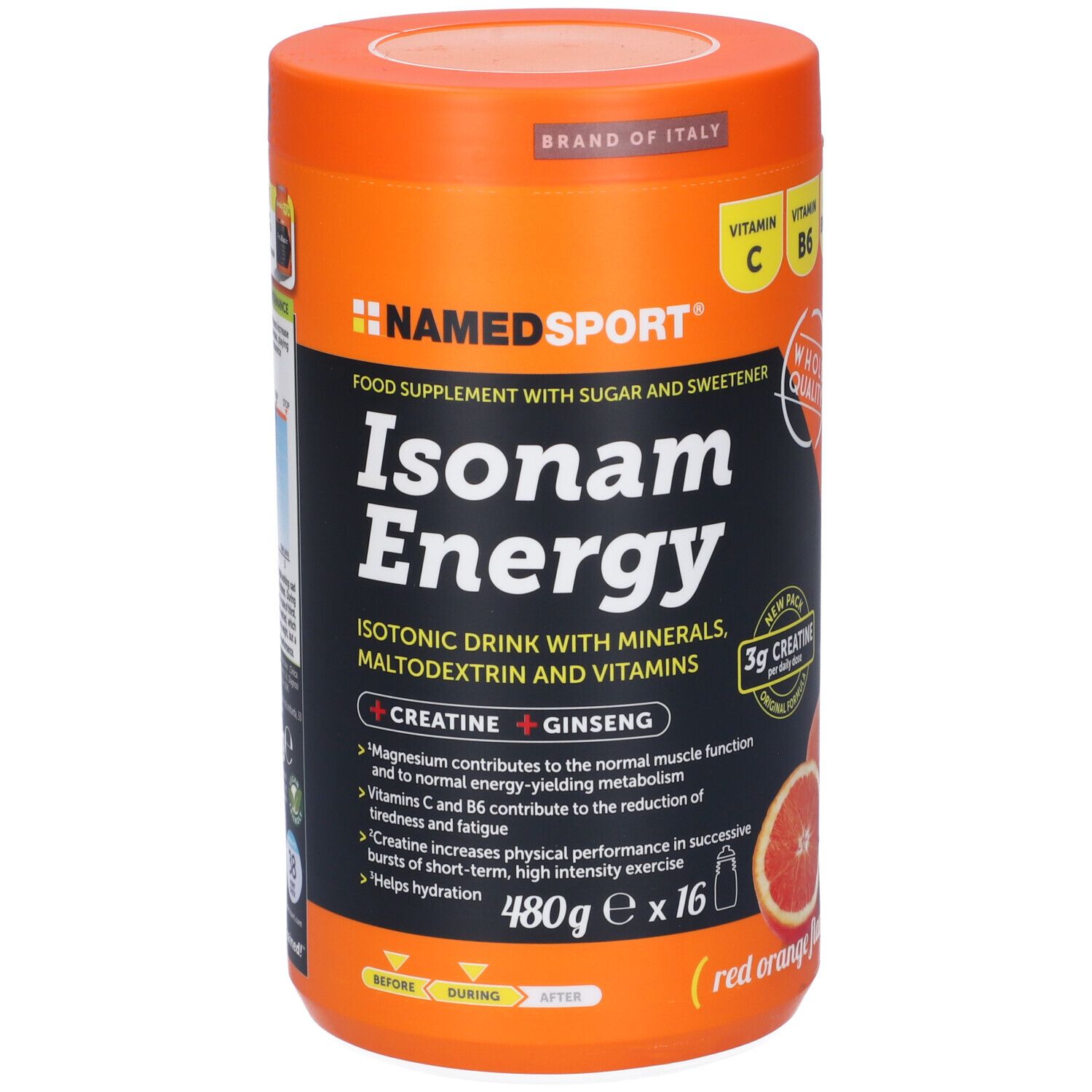 Isonam Energy Orange