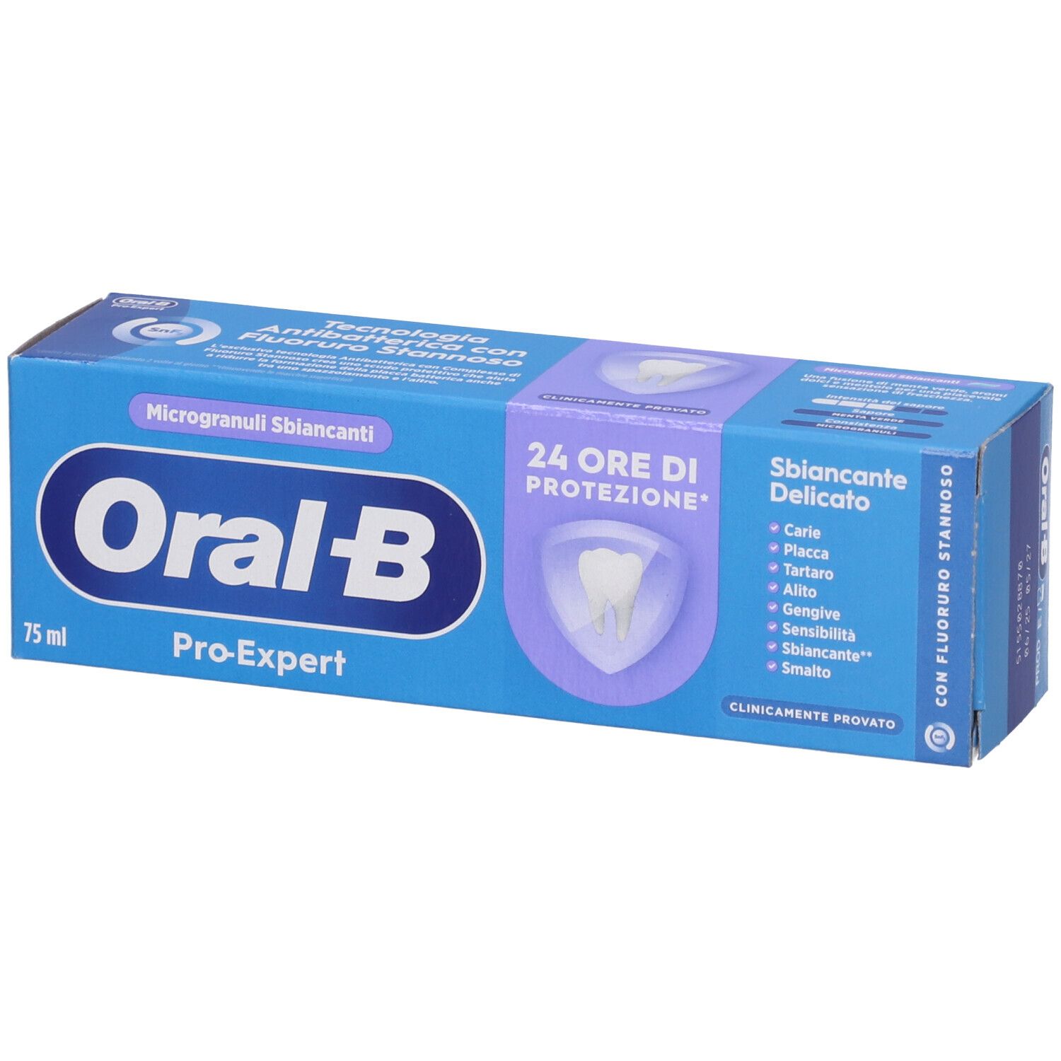 Oral-B Pro-Expert Dentifricio Sbiancante Delicato 75 ml - Immagine 8