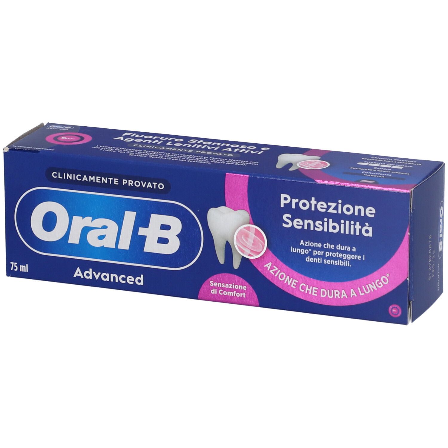 Oral-B Dentifricio Advanced Protezione Sensibilita'