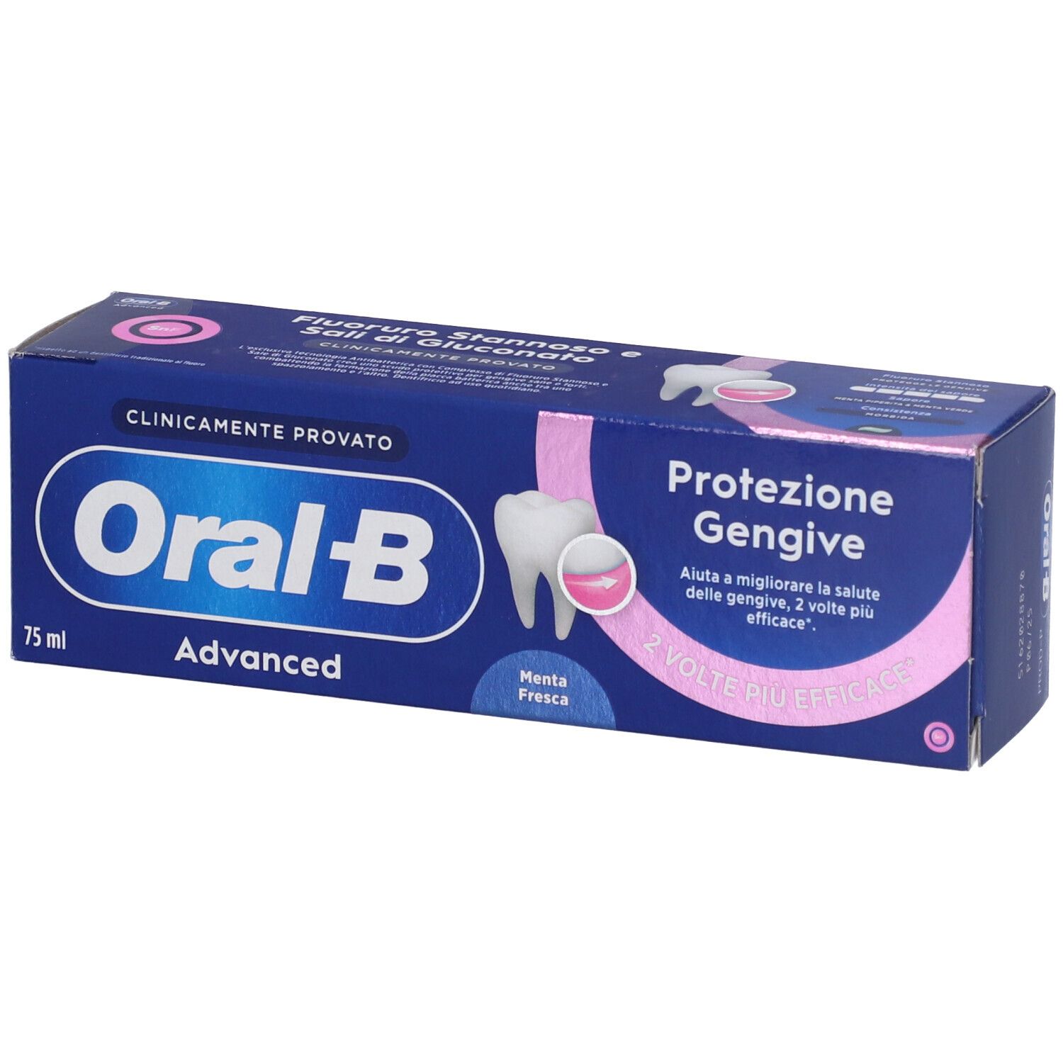 Oralb Advanced Prot Geng 75Ml 75 ml Dentalpaste