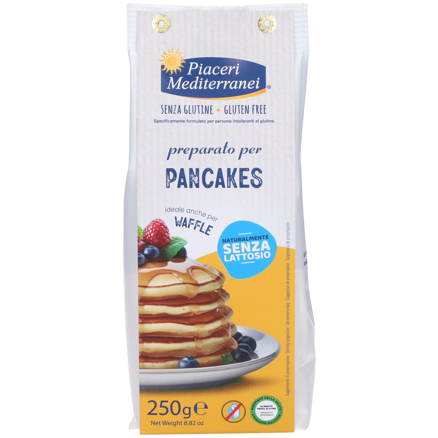 Glutenfreie Pancake-Backmischung, 250g.
