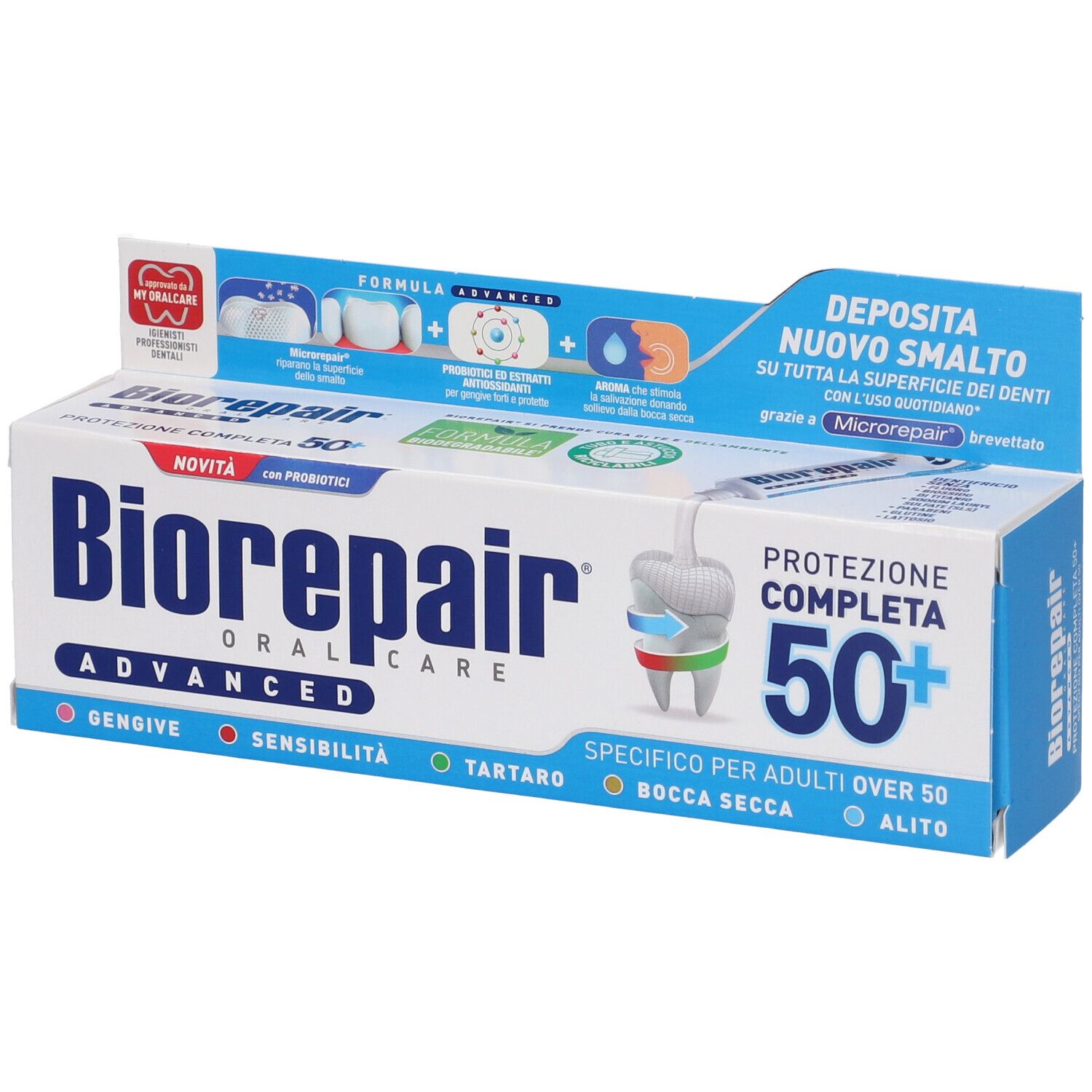 Biorepair Adv Protezione Completa 50+ 75 Ml - Immagine 9