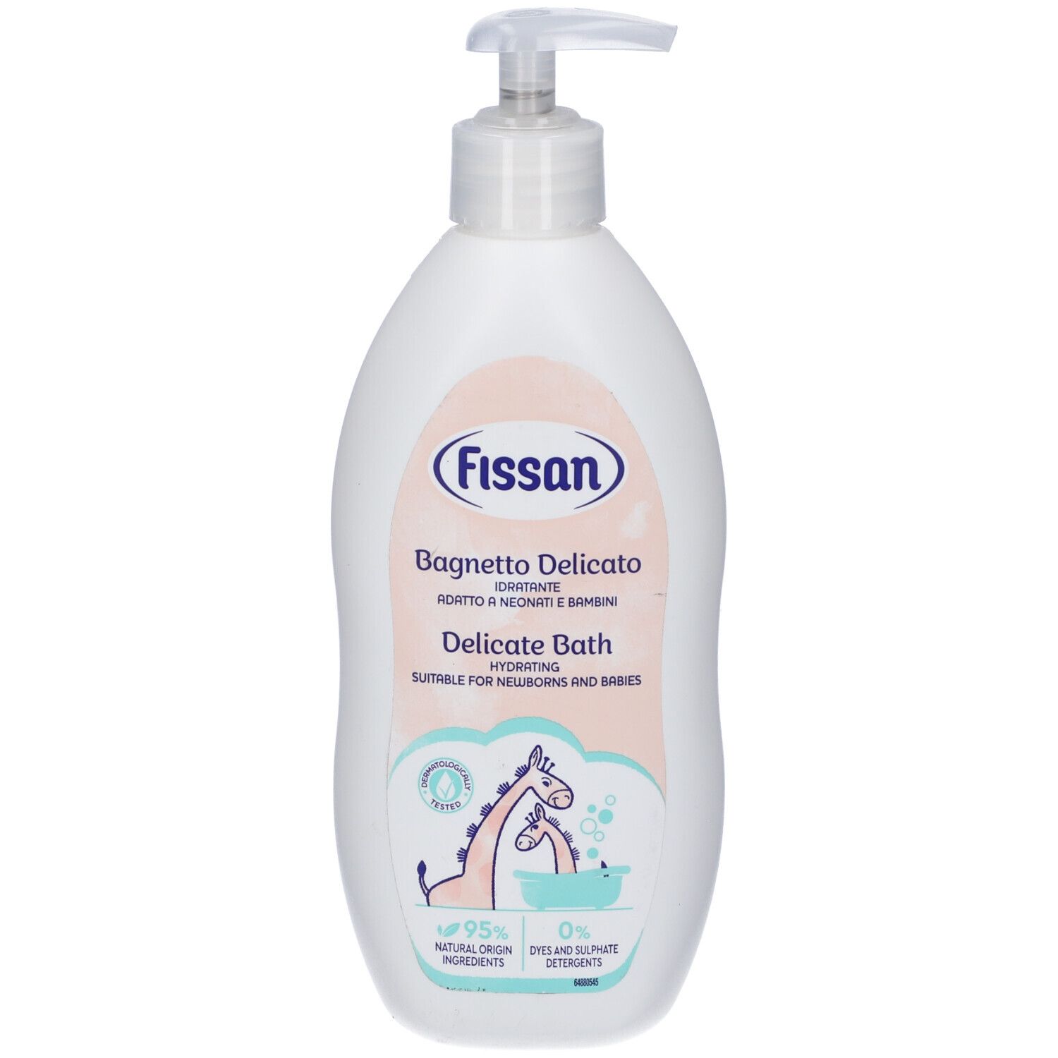 Fissan Bagno DEL NEW 400Ml 400 ml Schaumbad
