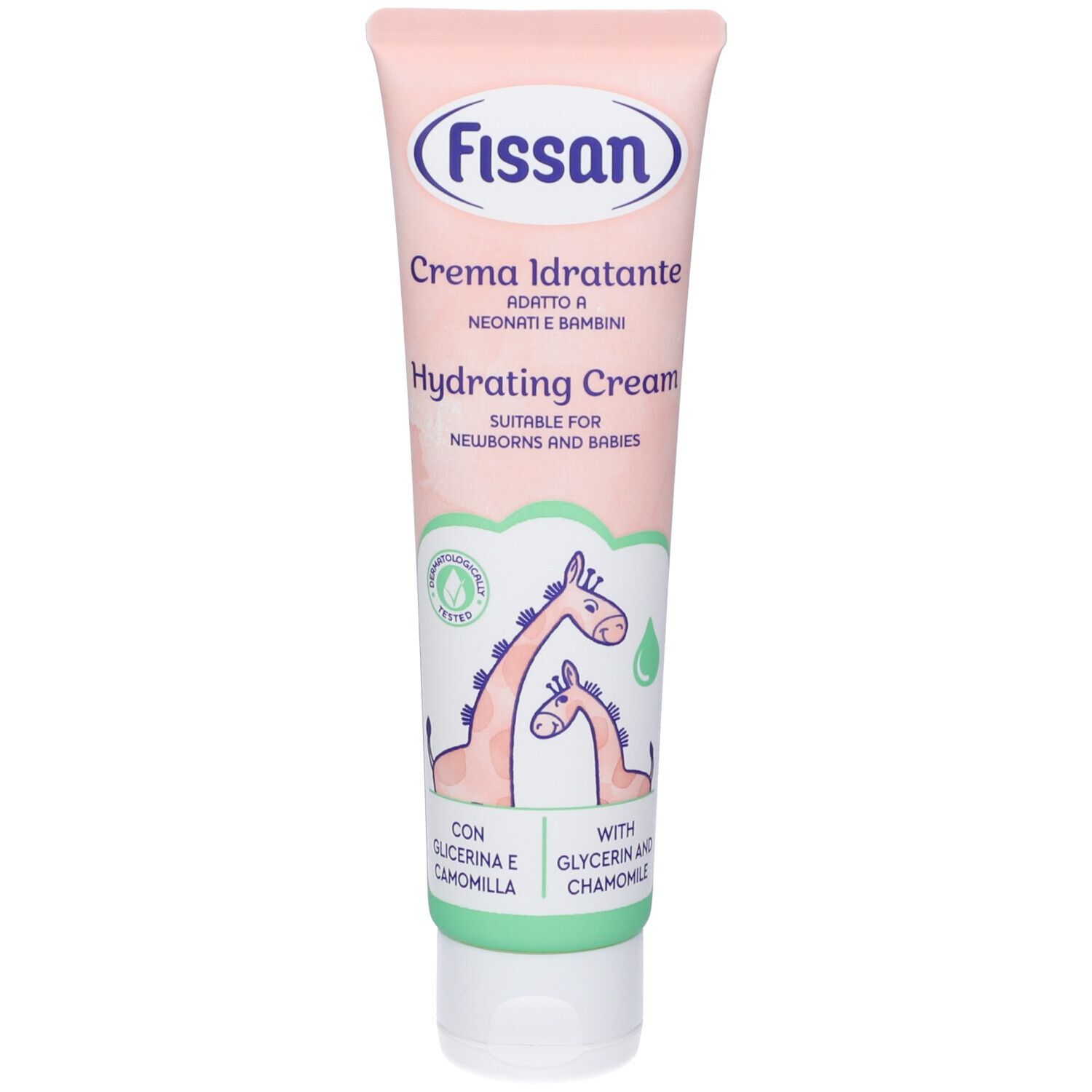 Fissan Crema Idrat New100Ml 100 ml Feuchtigkeitscreme