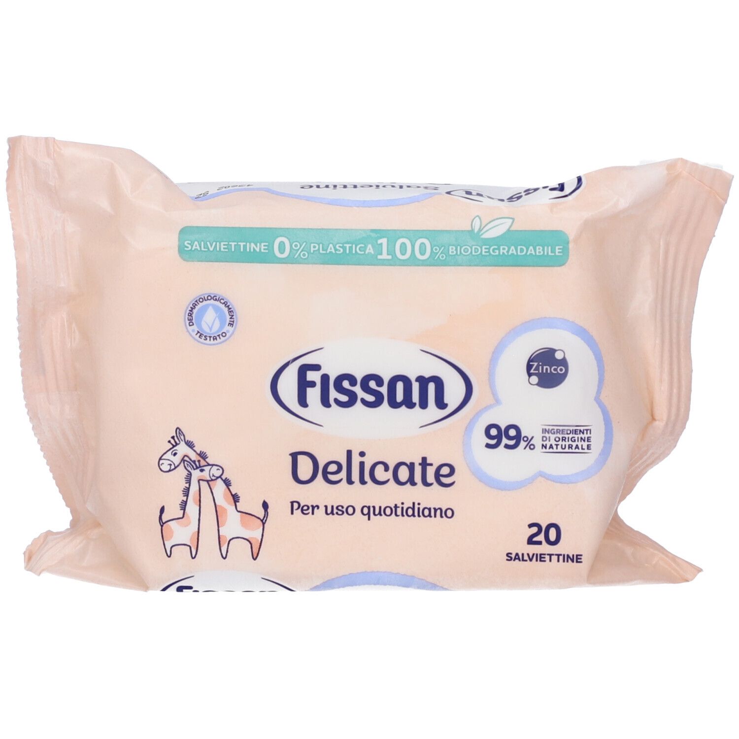Fissan Salv Viaggio NEW 20Pz 20 St Tücher