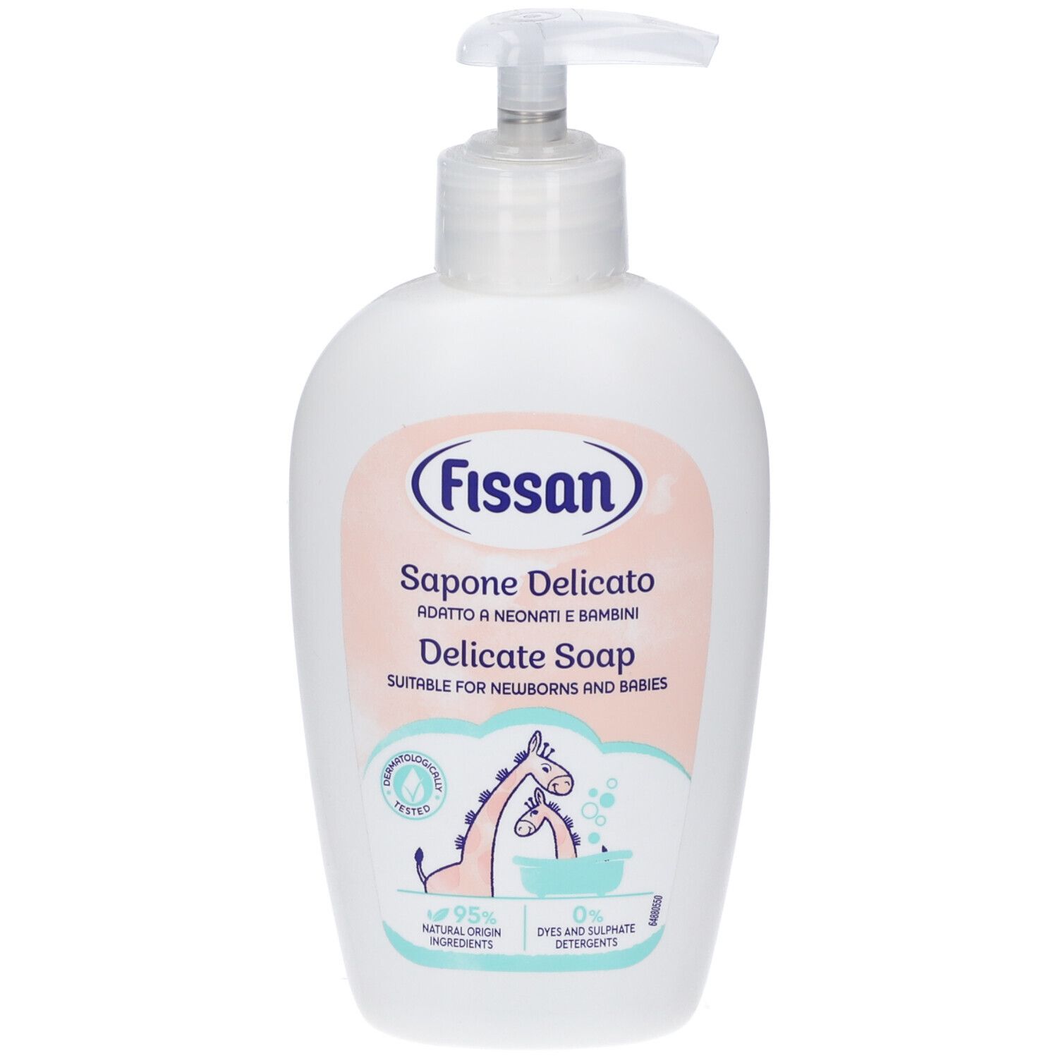 Fissan Sapone Liquido New250Ml 250 ml Flüssigseife