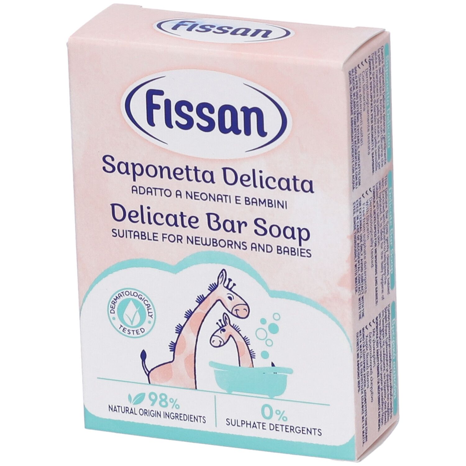 Fissan Saponetta Solida New90G 90 g Seife
